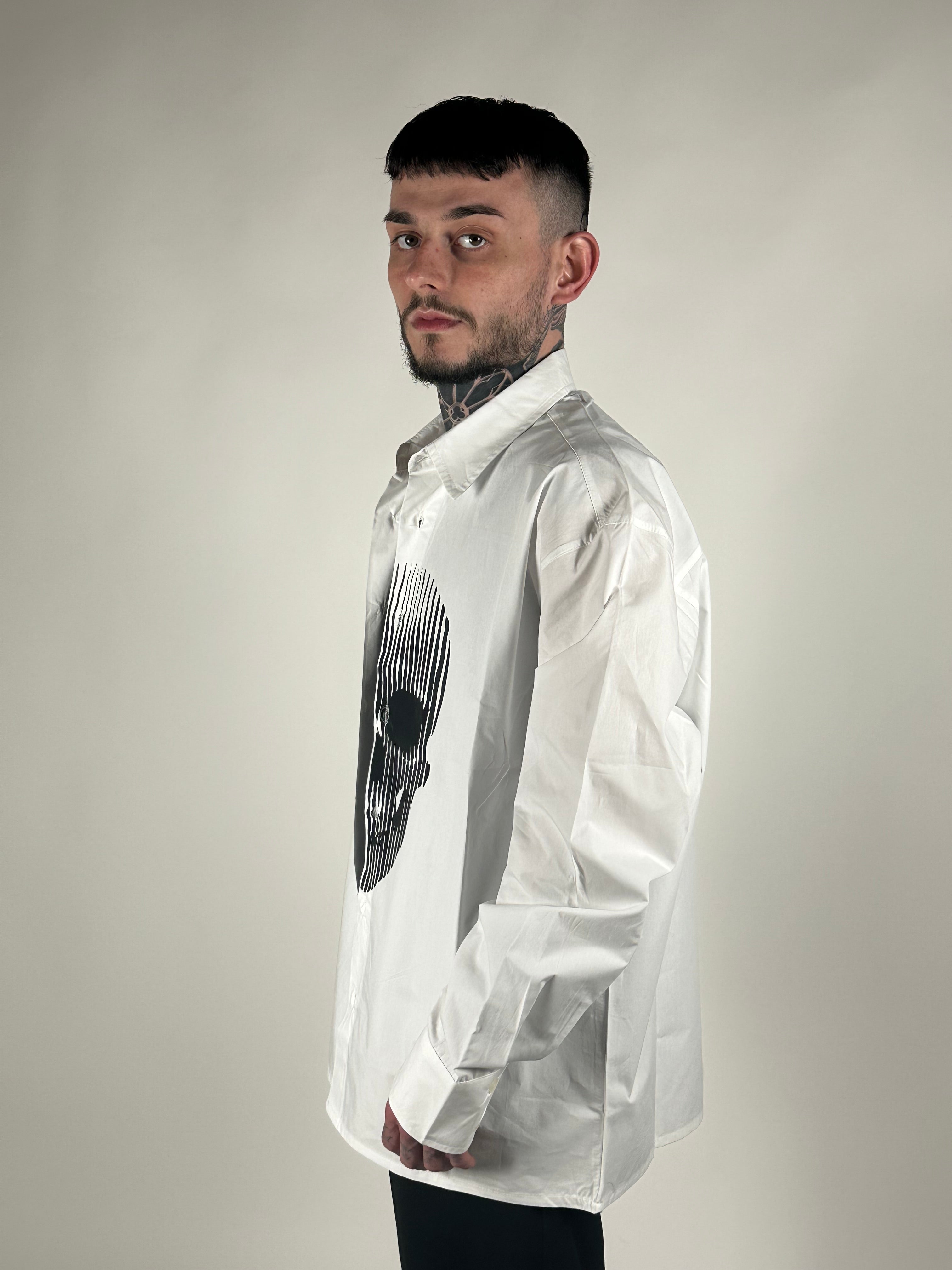 CAMICIA OVER SKULL