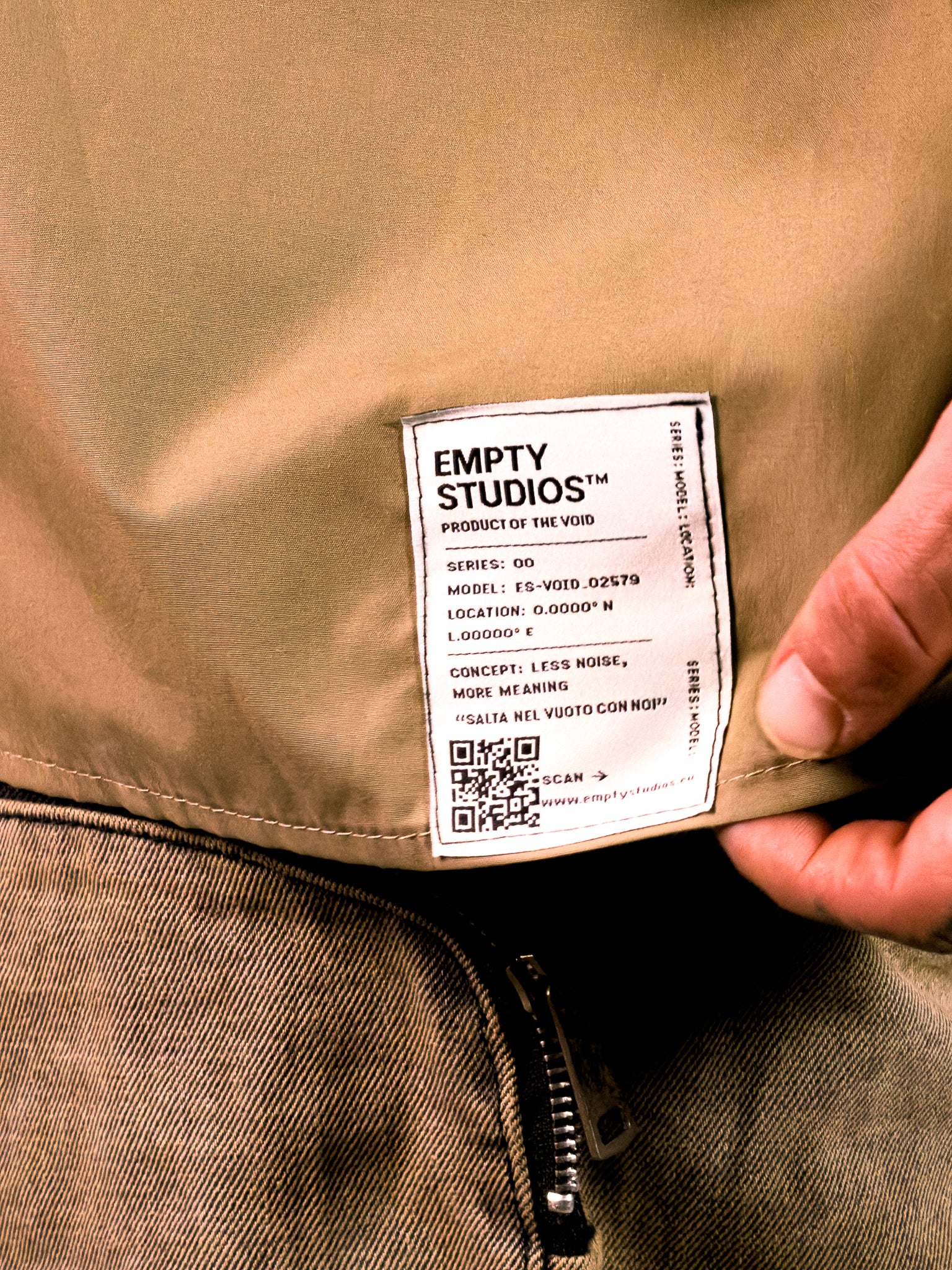 CAMICIA CAMO EMPTY