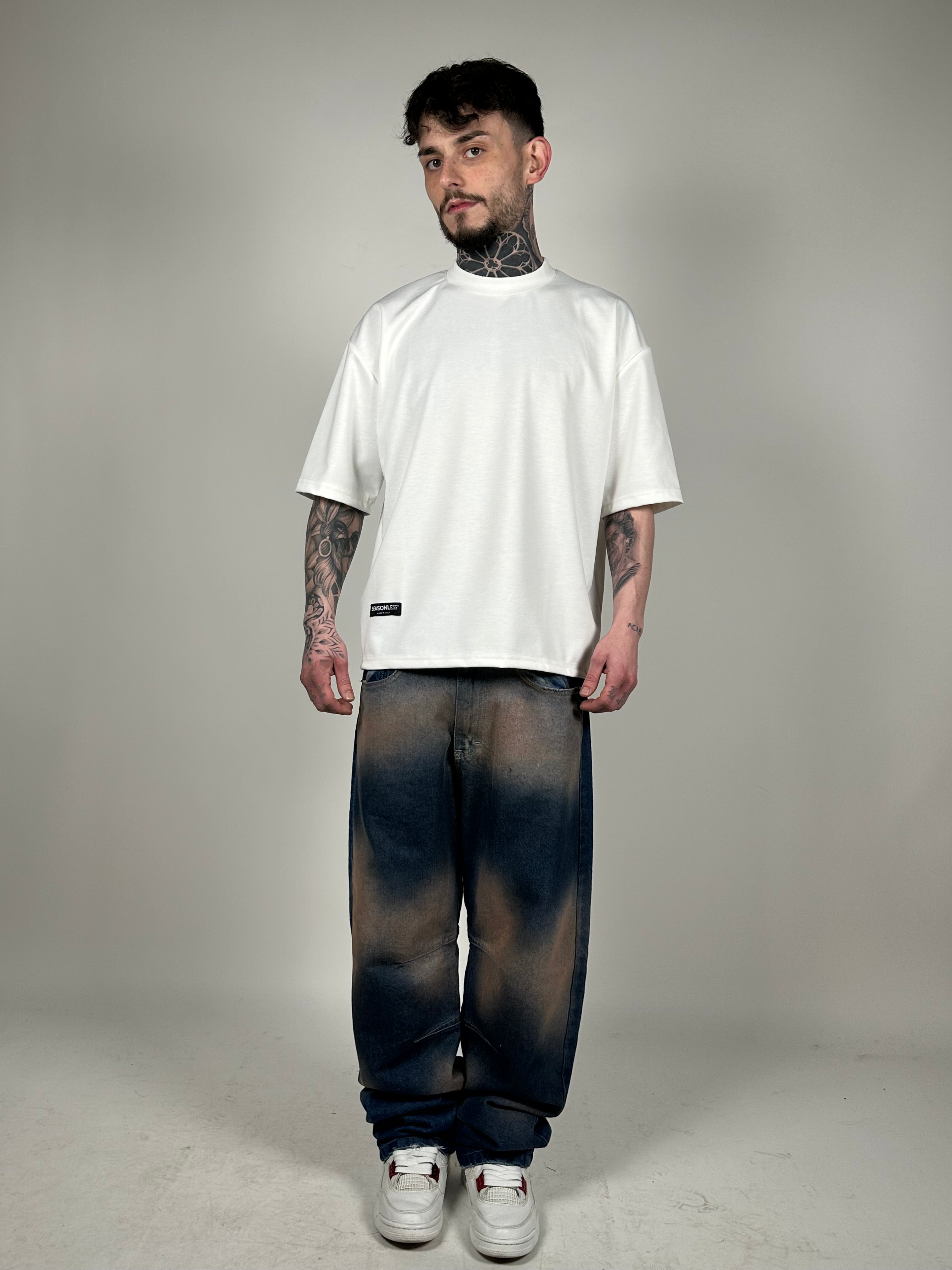 JEANS MICKEY BLU SEASONLESS