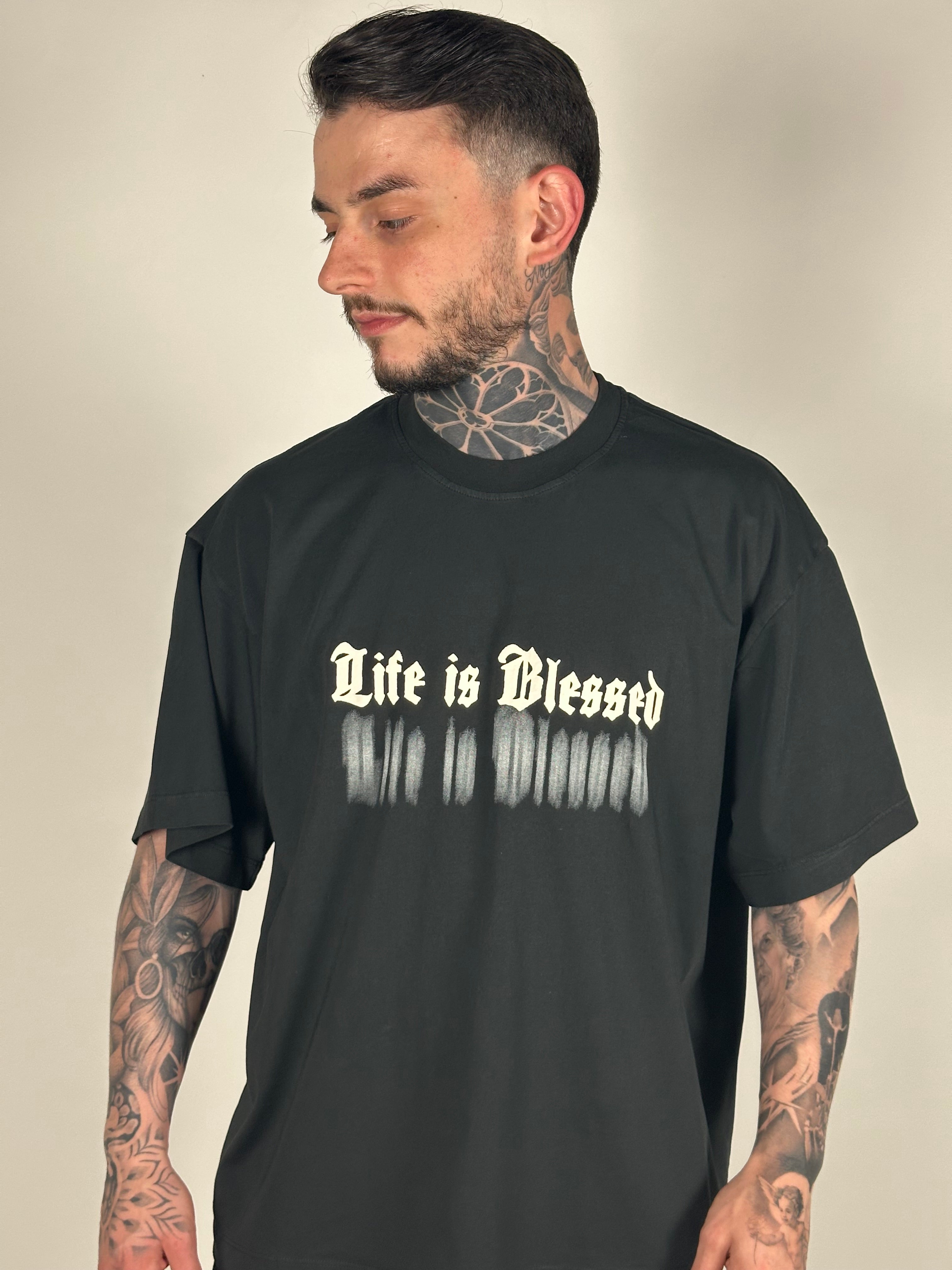 T-SHIRT BLACK CIRCUS