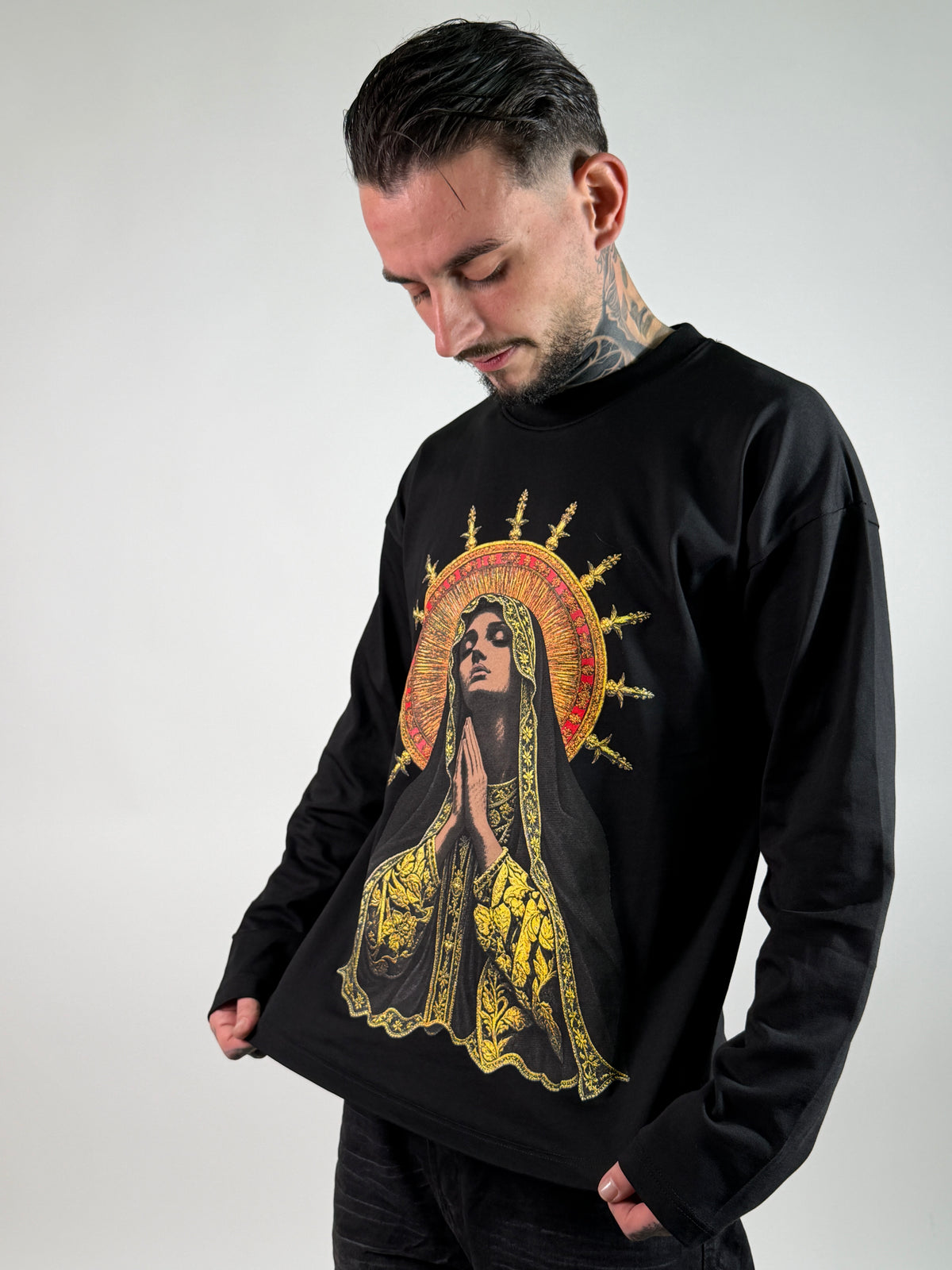 LONG SLEEVE BLESSED