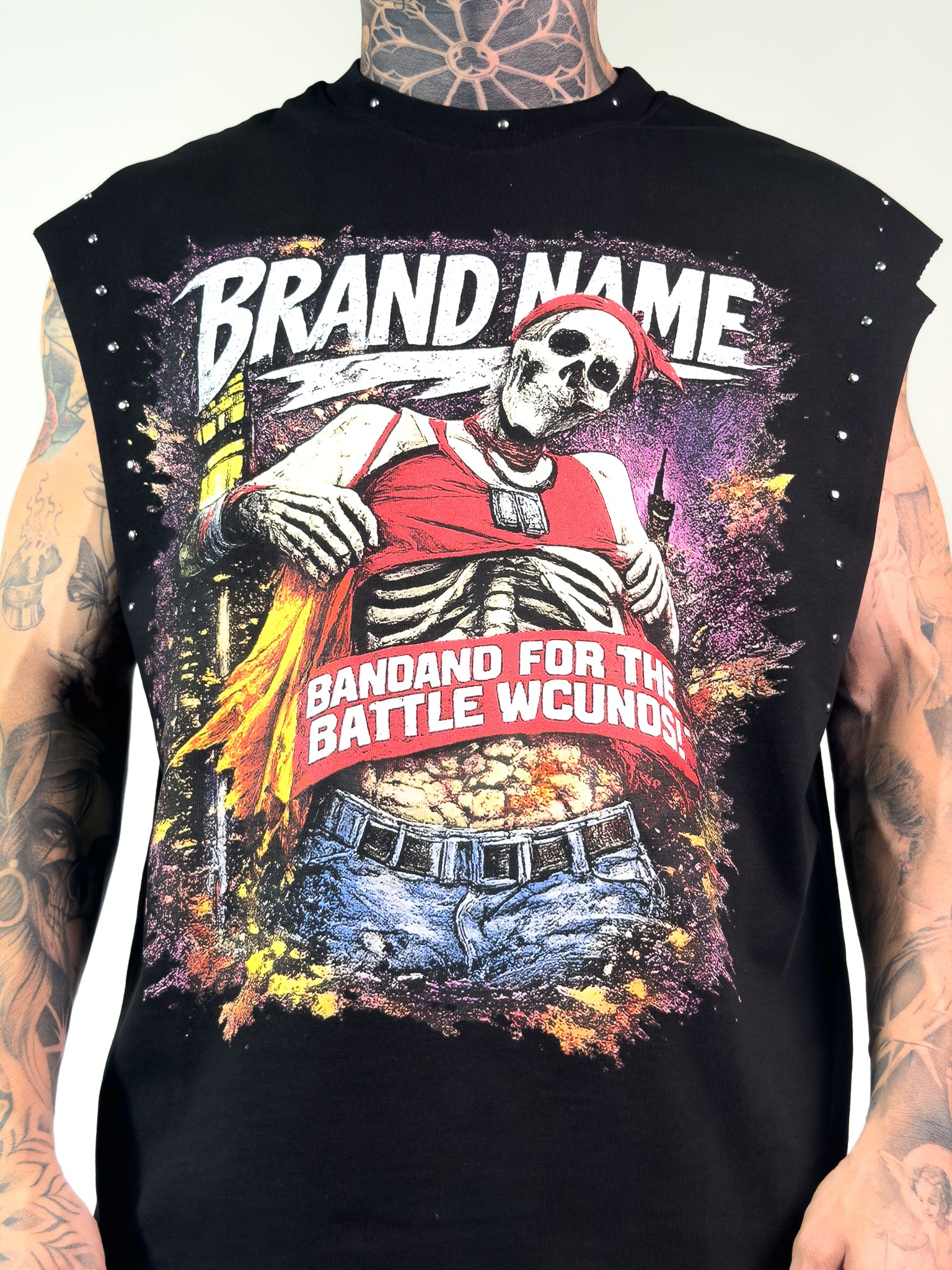 T-VEST SKULL