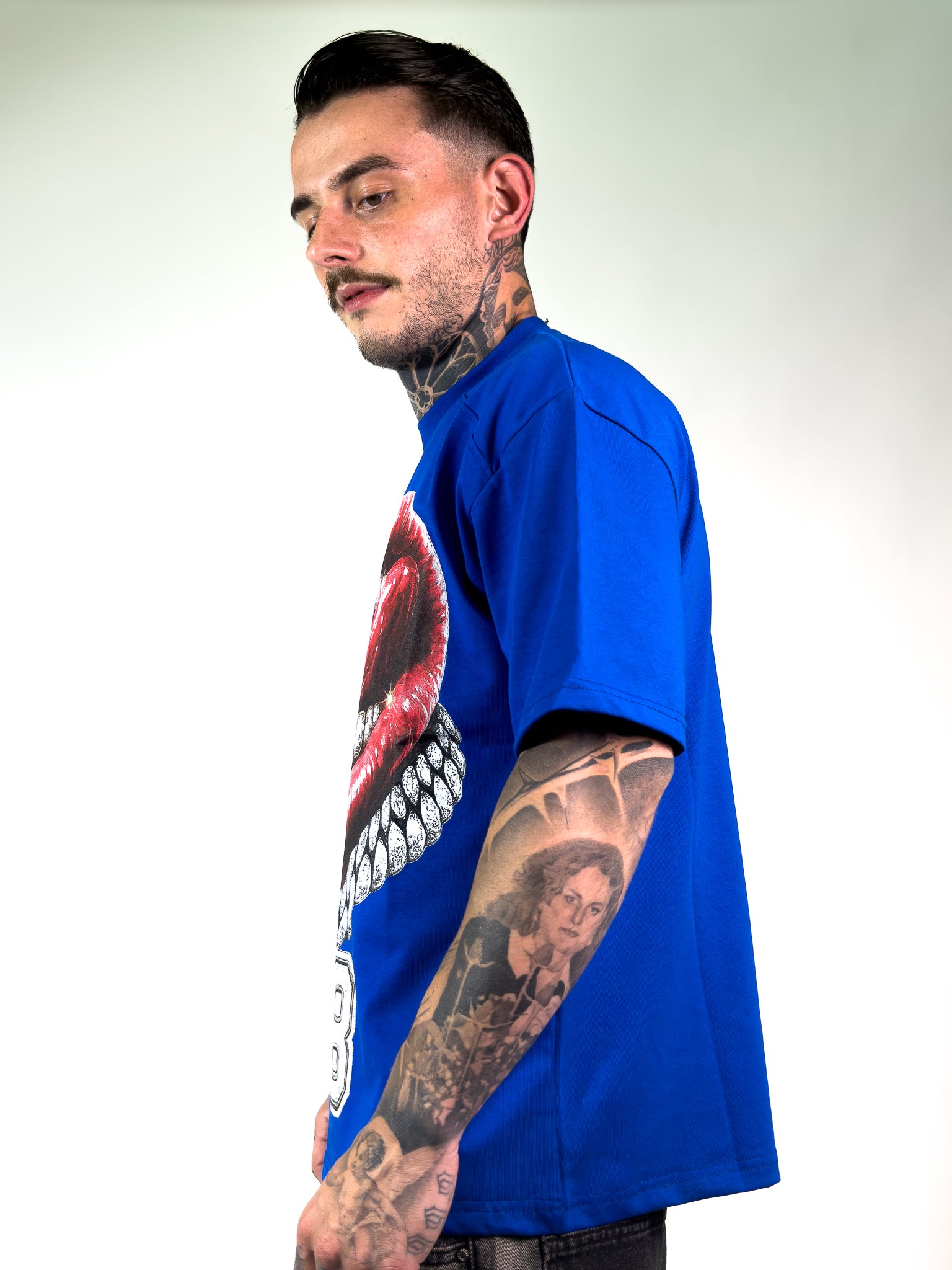 T-SHIRT 98 BLU