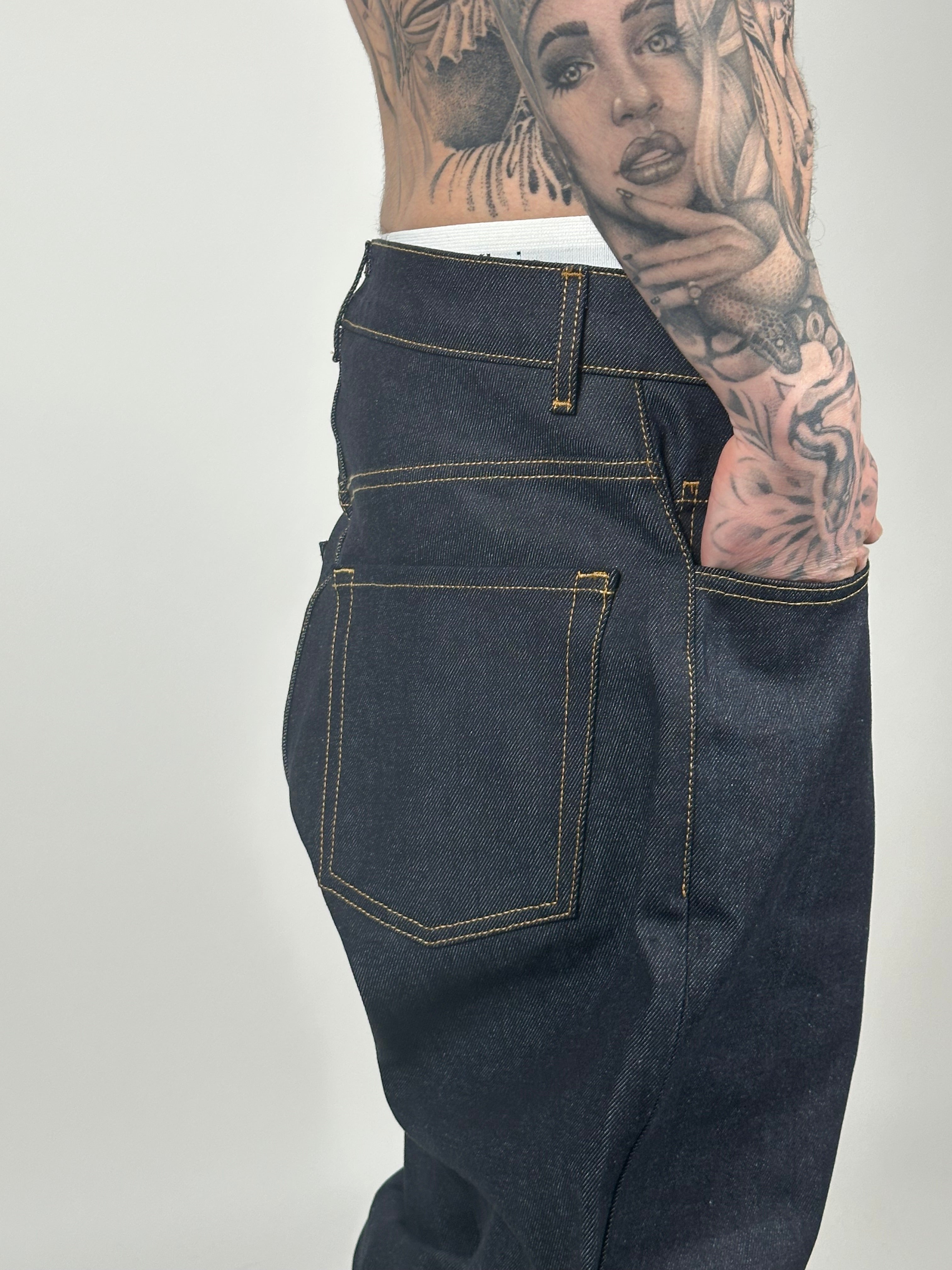 SUPER BAGGY BLU