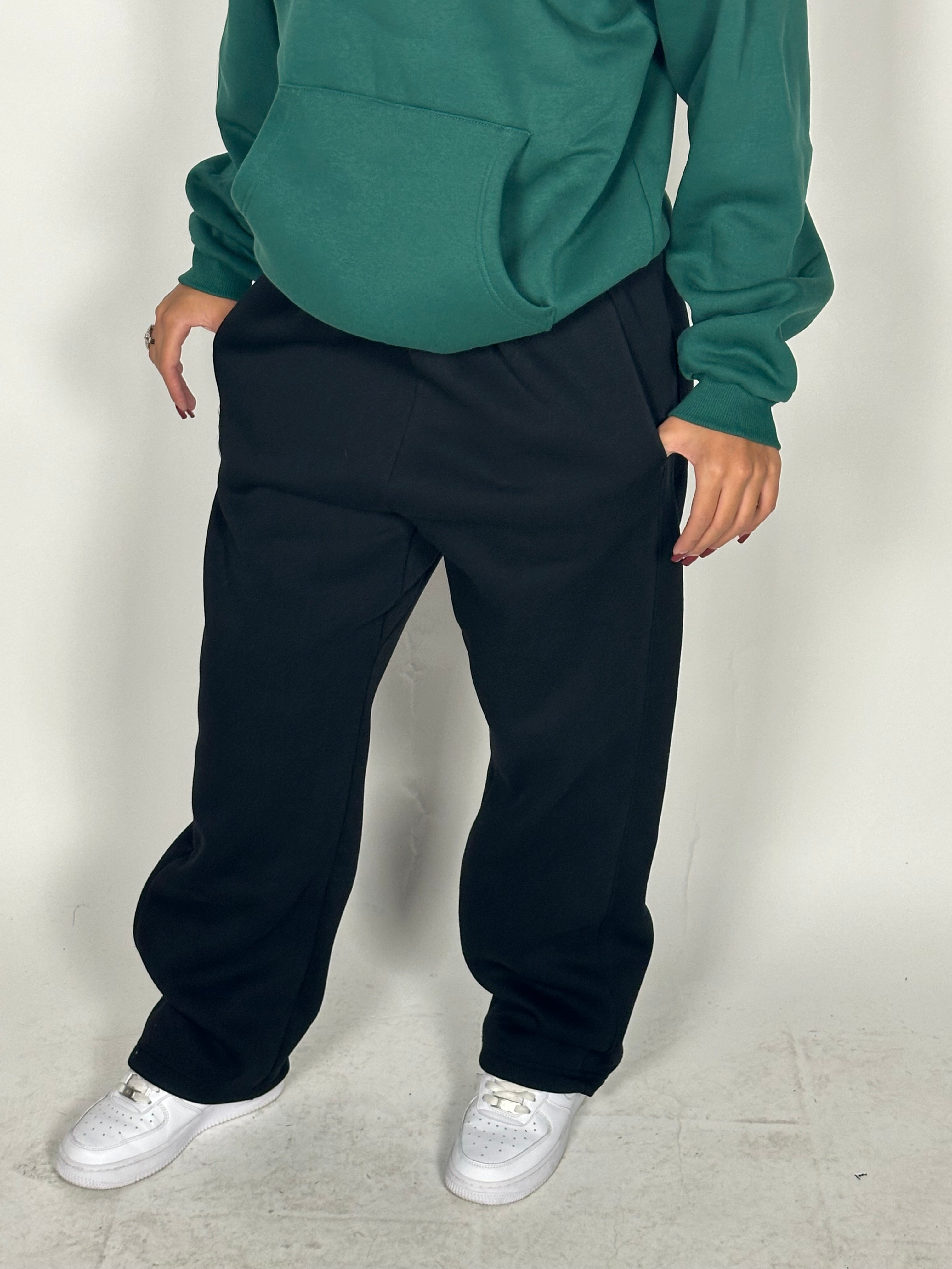 JOGGERS EMPTY BLACK