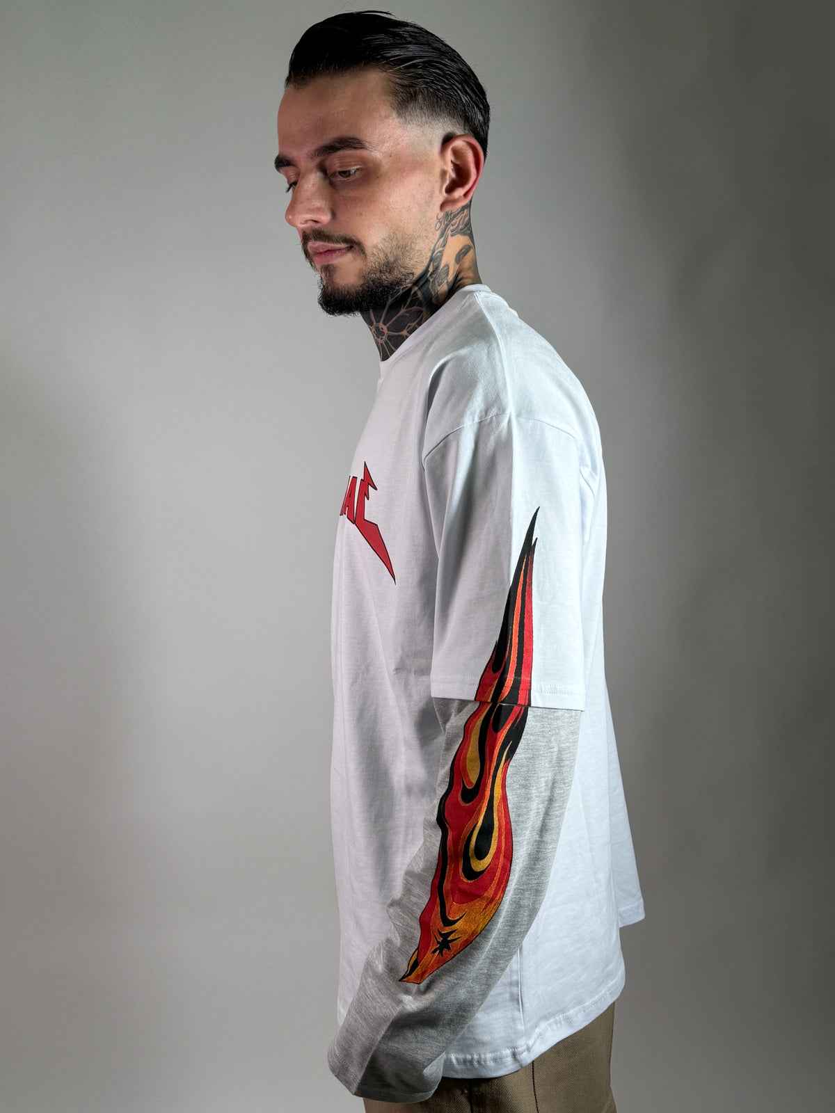 LONG SLEEVE FIRE MINIMAL
