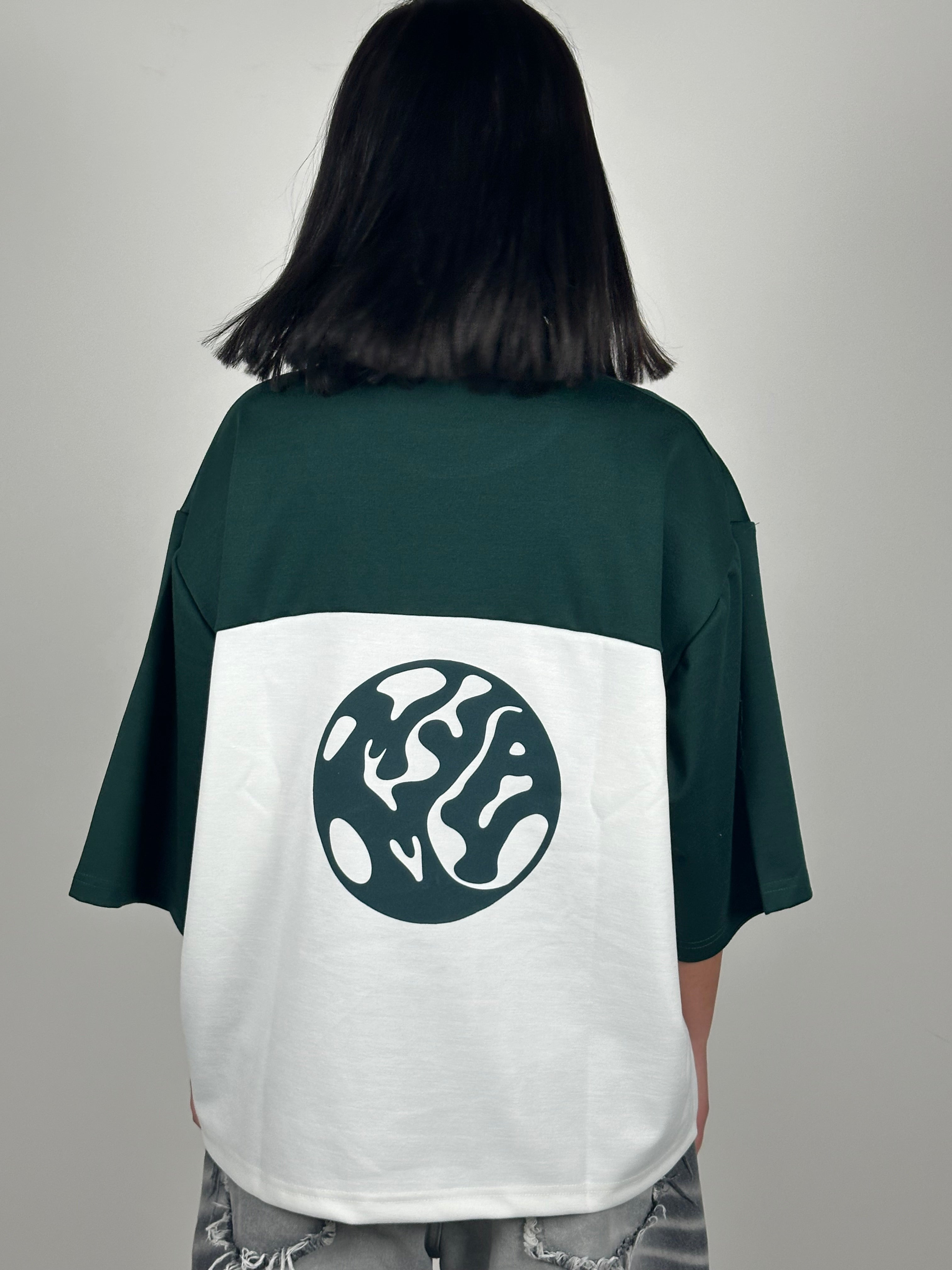 T-SHIRT CLUB VERDE MYAMY