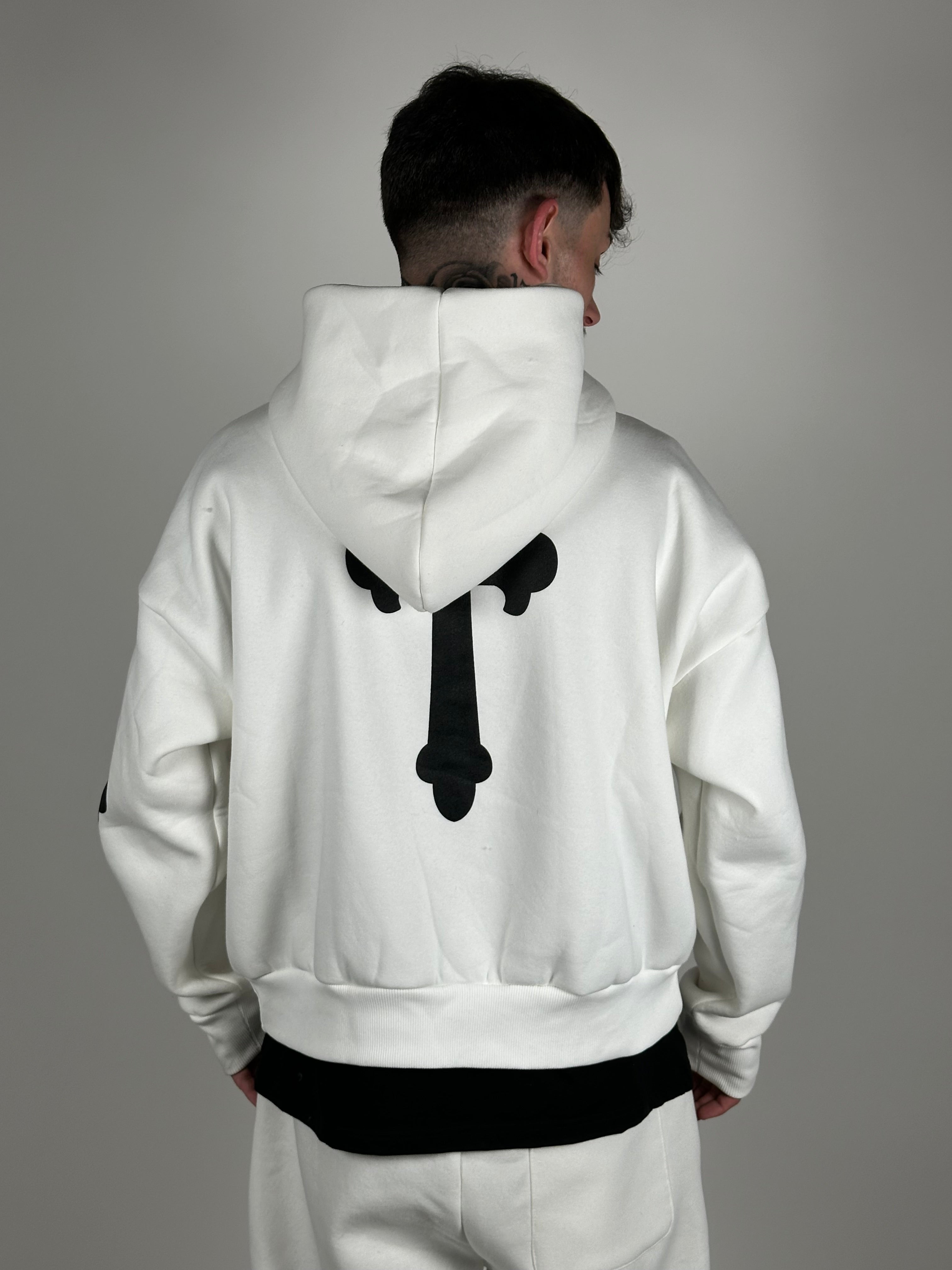 TRACKSUIT GHOTIC WHITE