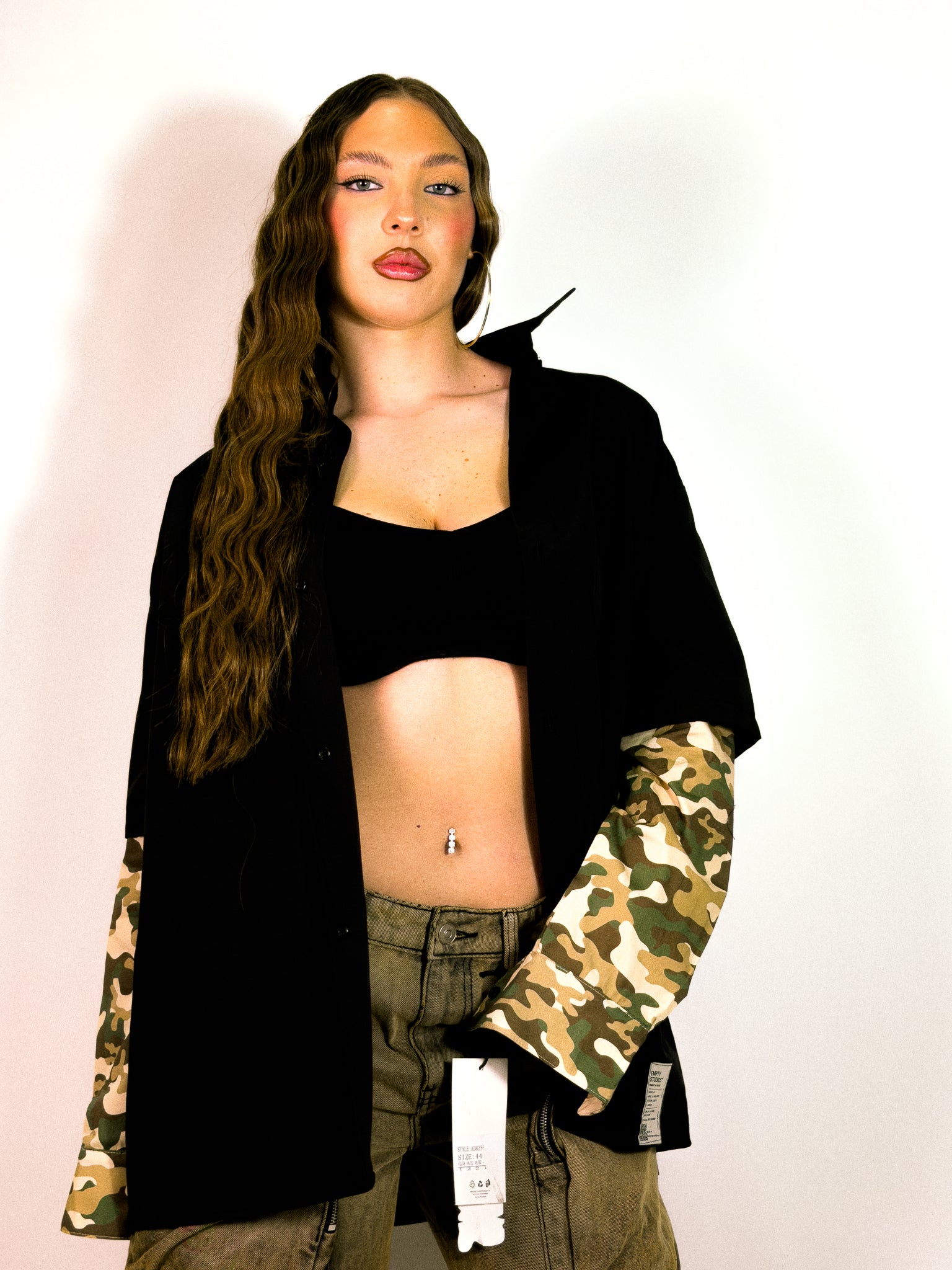CAMICIA CAMO EMPTY