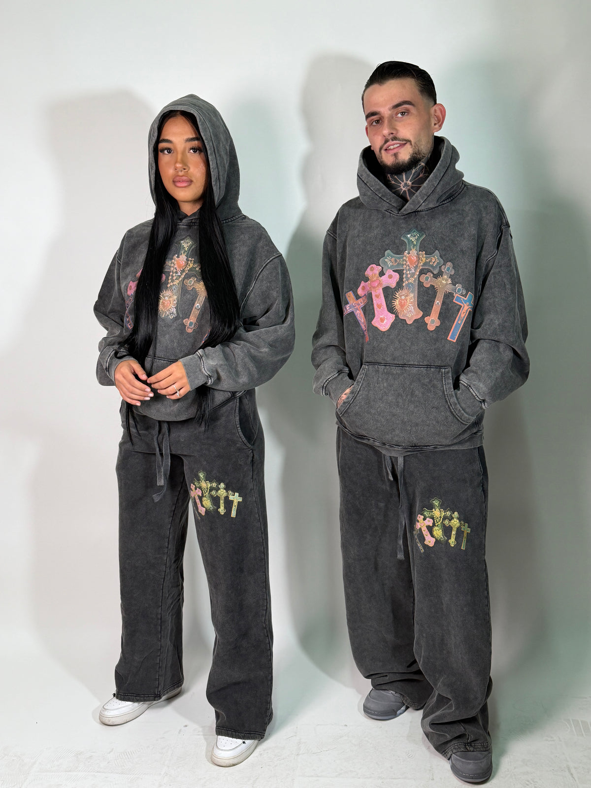 TRACK SUIT CROSS MINIMAL