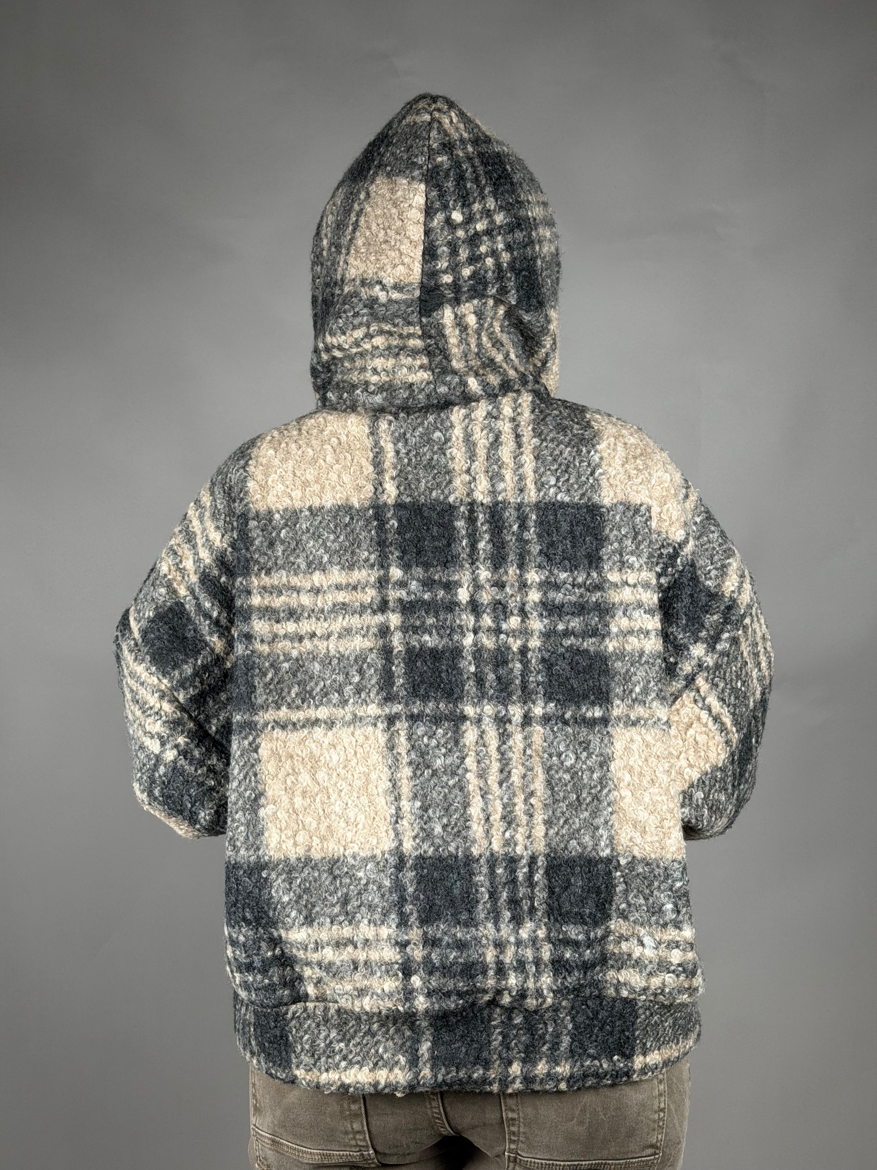 JACKET TORONTO BLACK CIRCUS