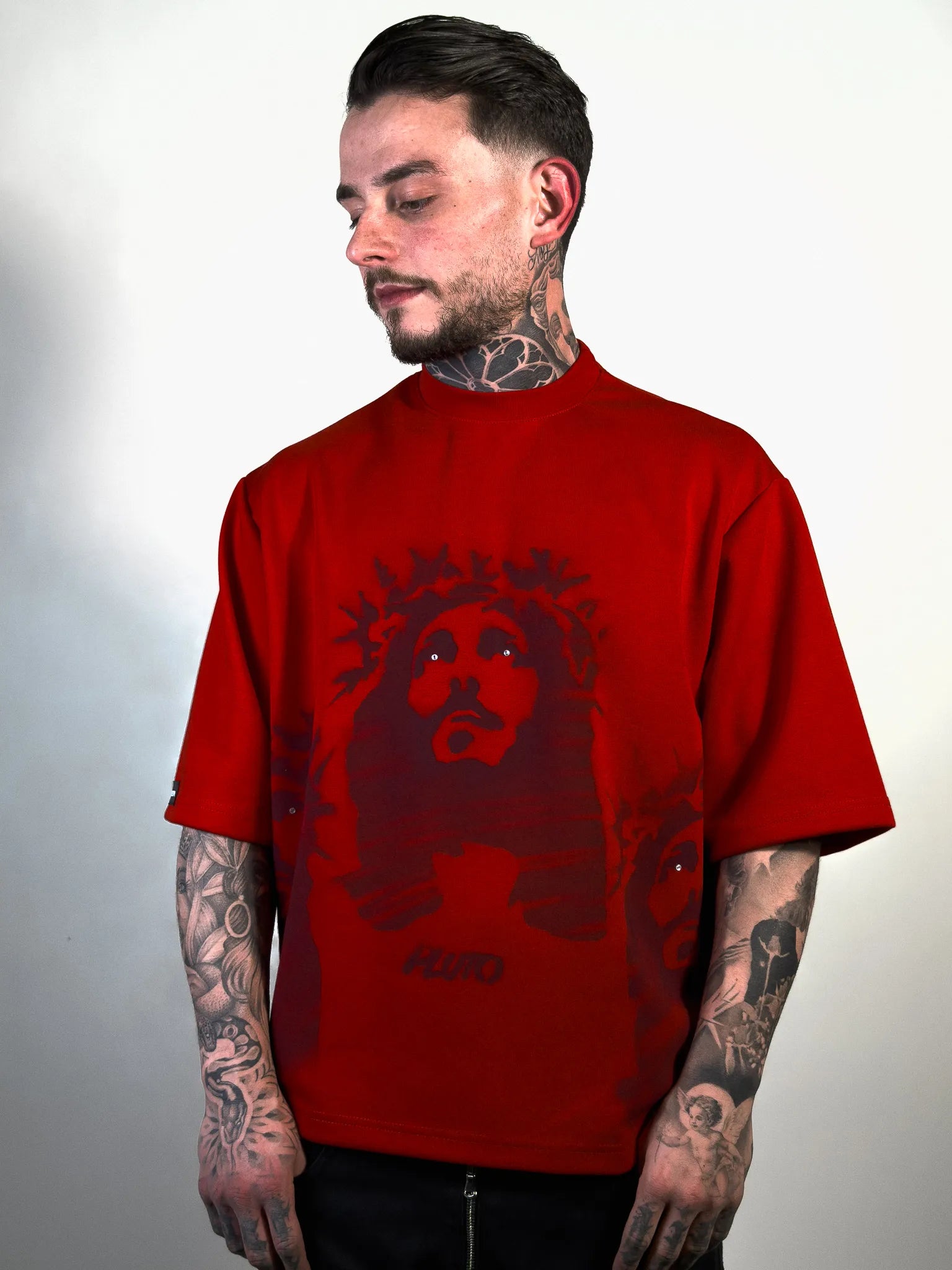 T-SHIRT JESUS PlutoxAmbition