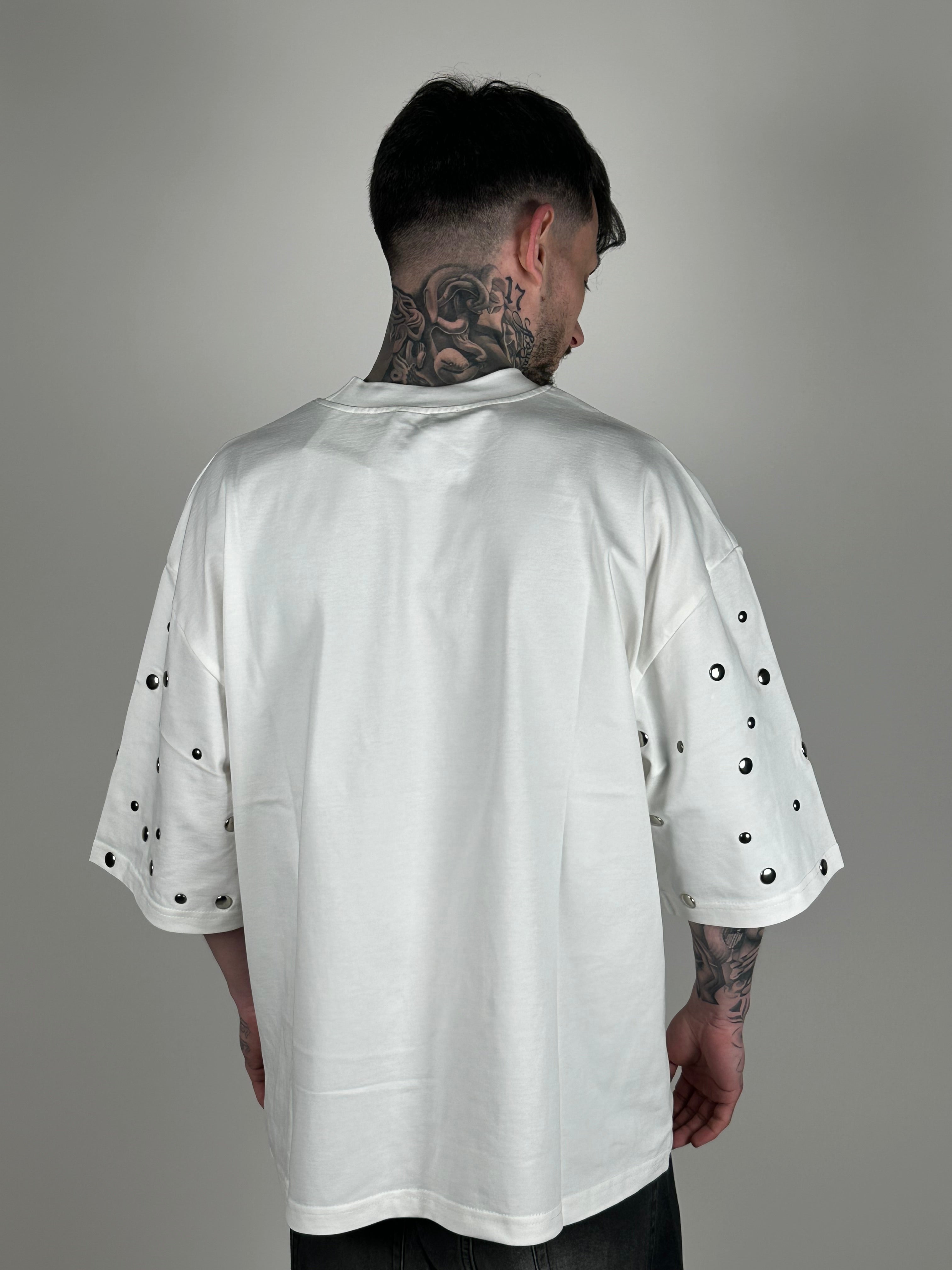 T-SHIRT BORCHIE BIANCA
