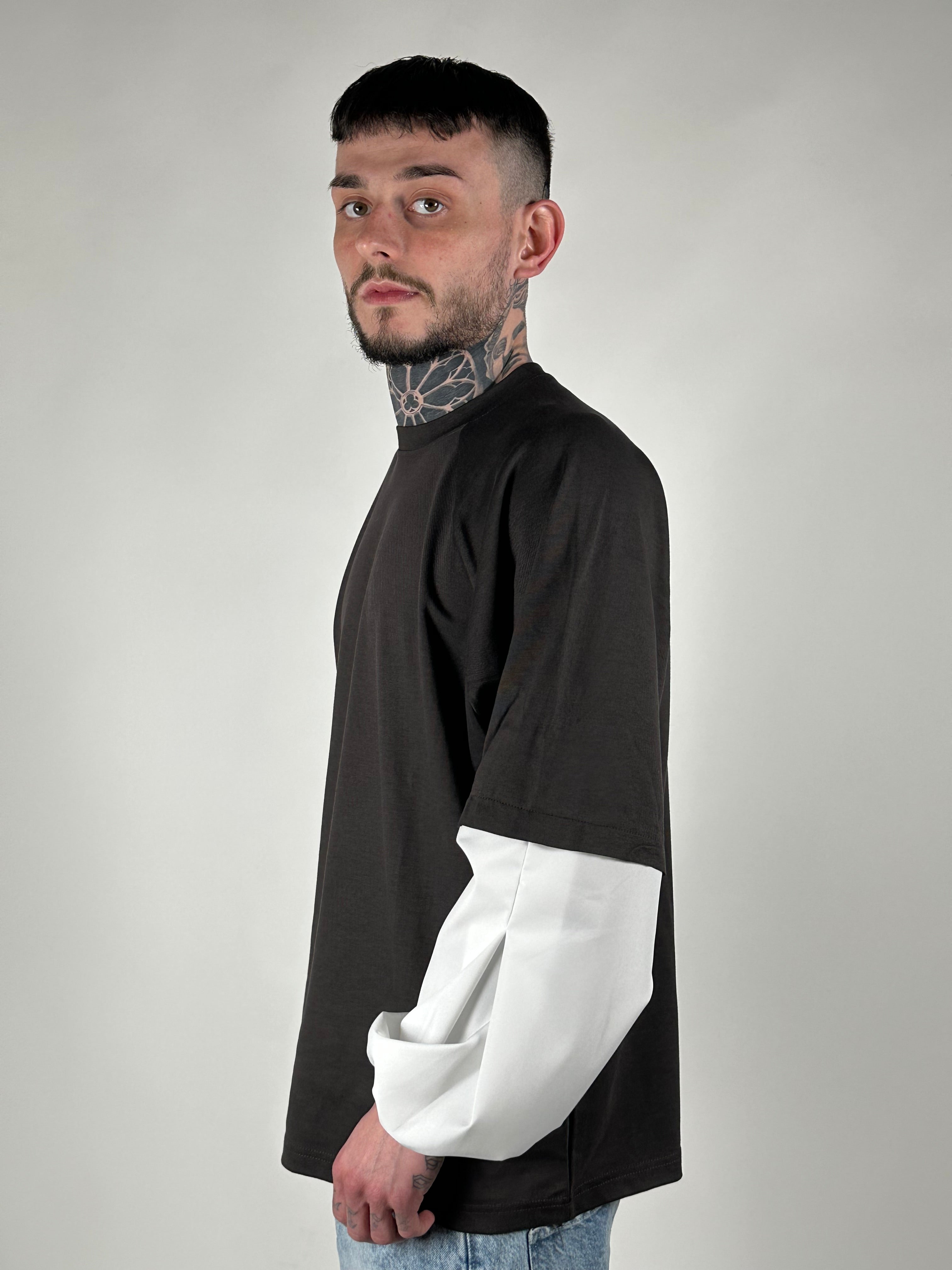 LONGSLEEVE PUFF TABACCO MYAMY