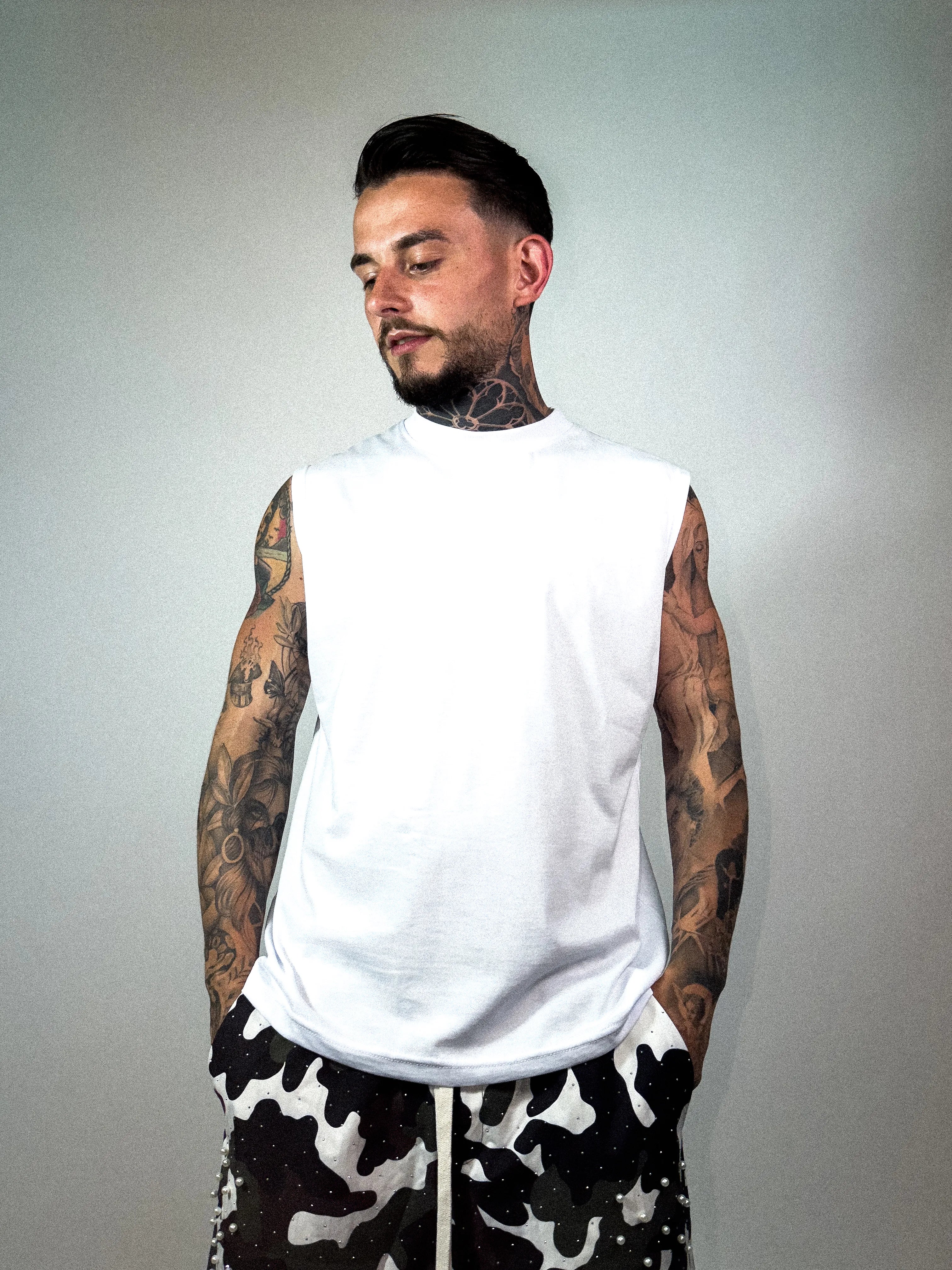 T-VEST BASIC WHITE