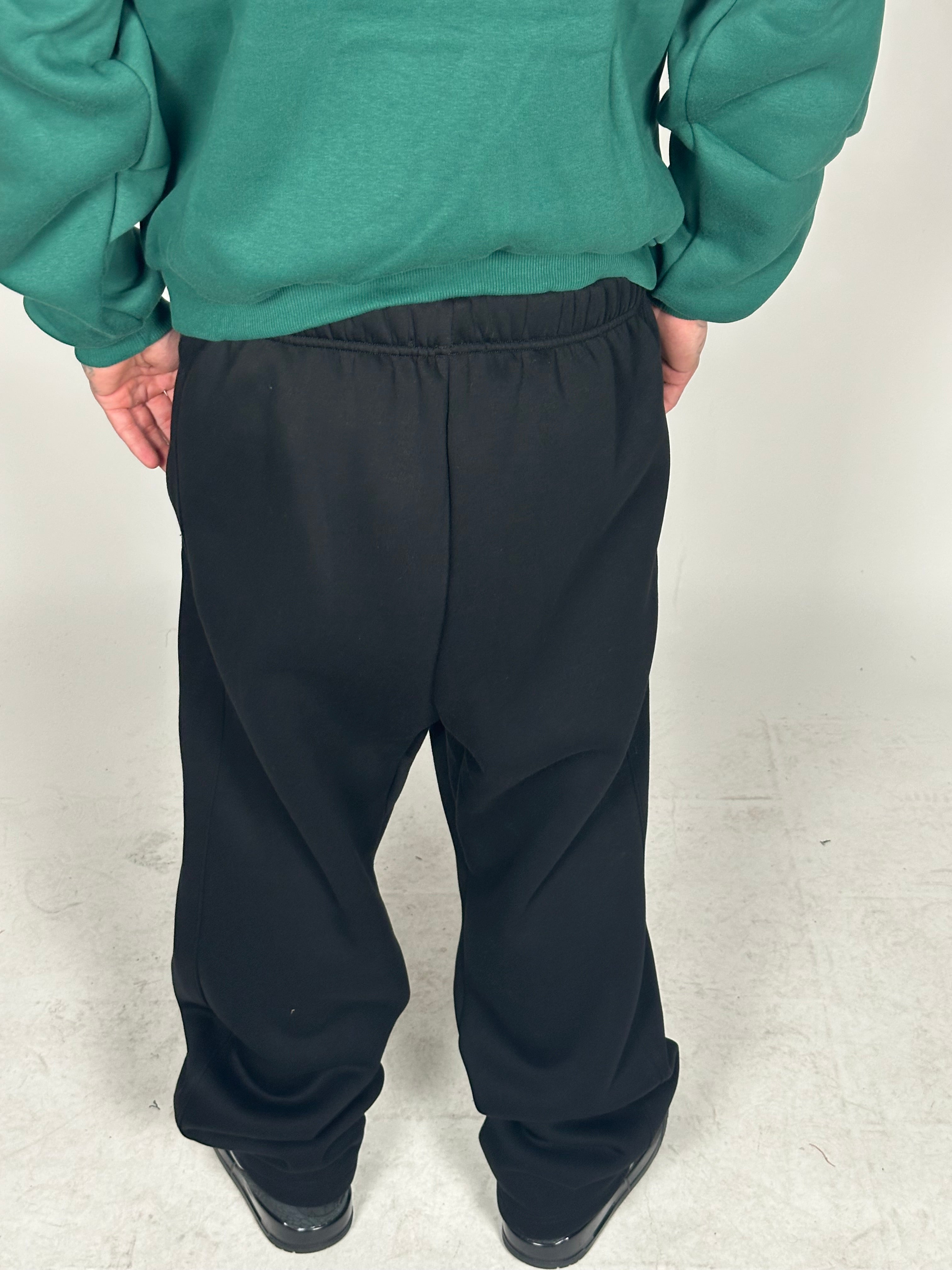 JOGGERS EMPTY BLACK