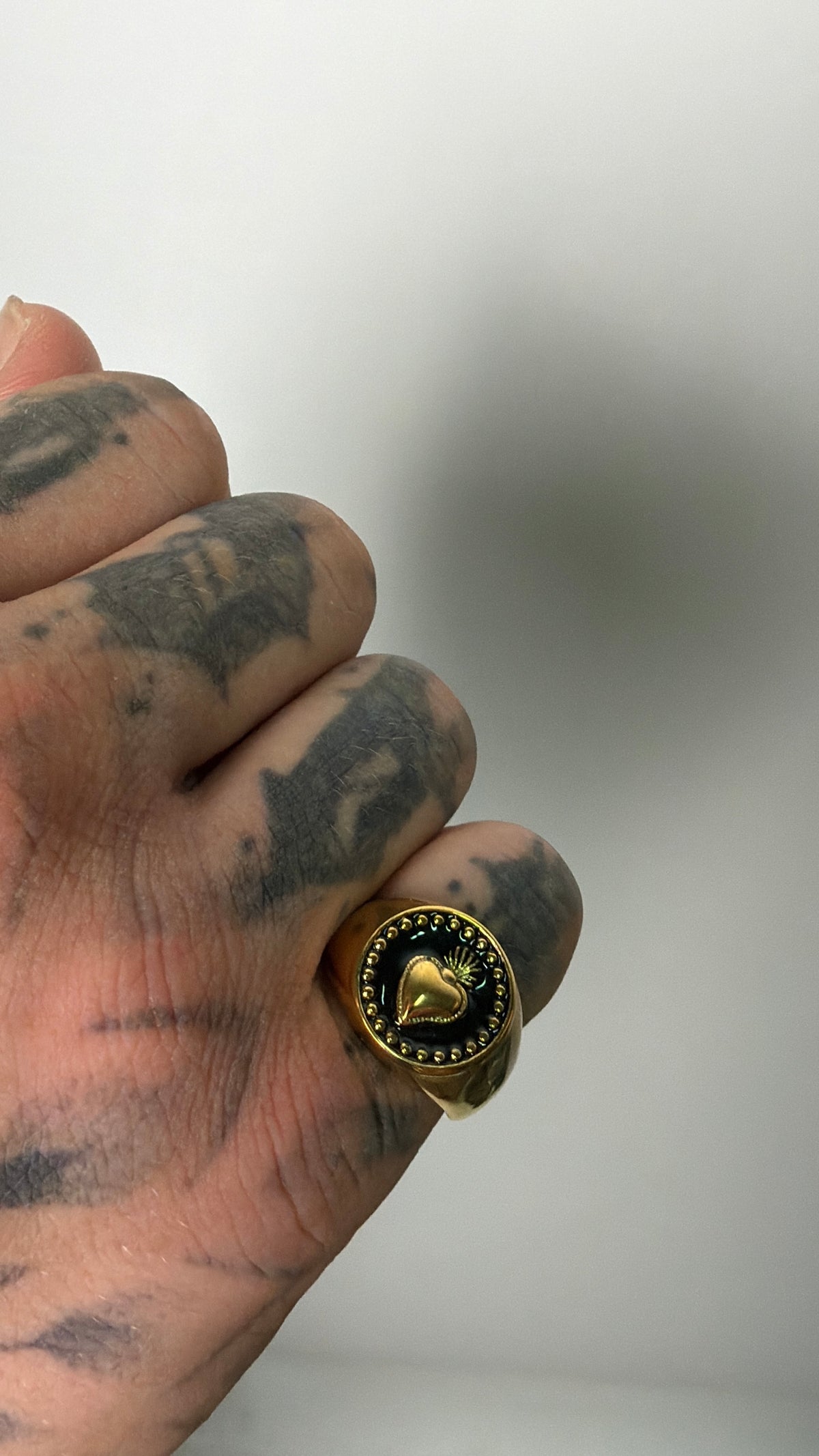 ANELLO CUORE SACRO