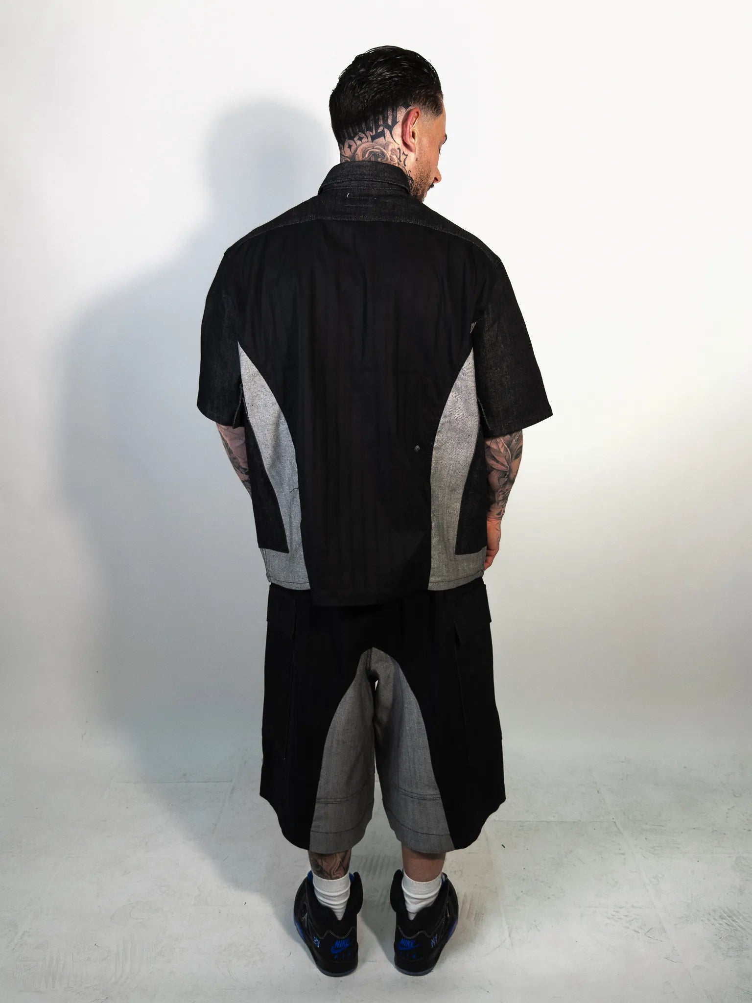 LOOK NOIR SPLIT
