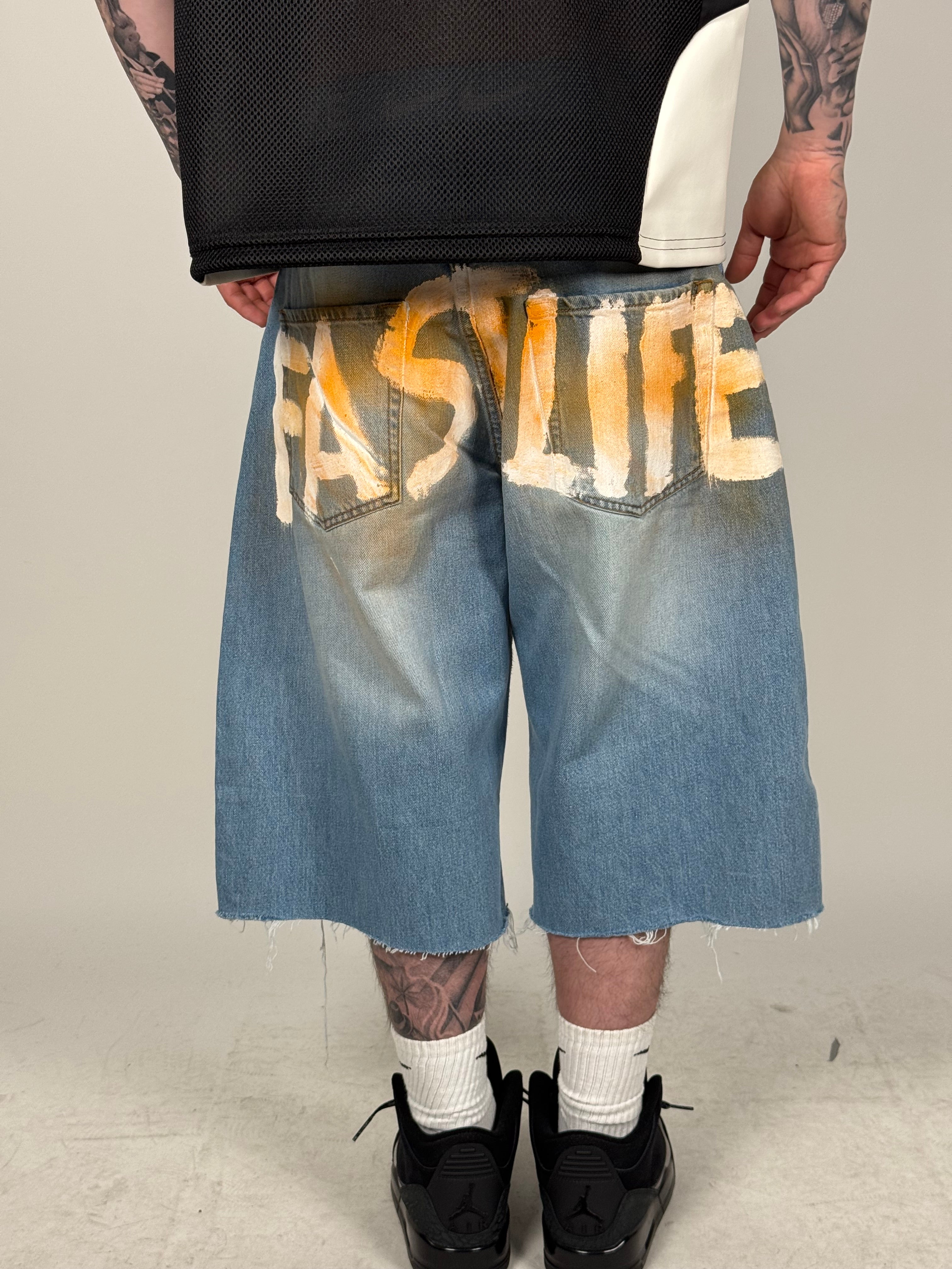 SHORT CUSTOM “FAST LIFE”