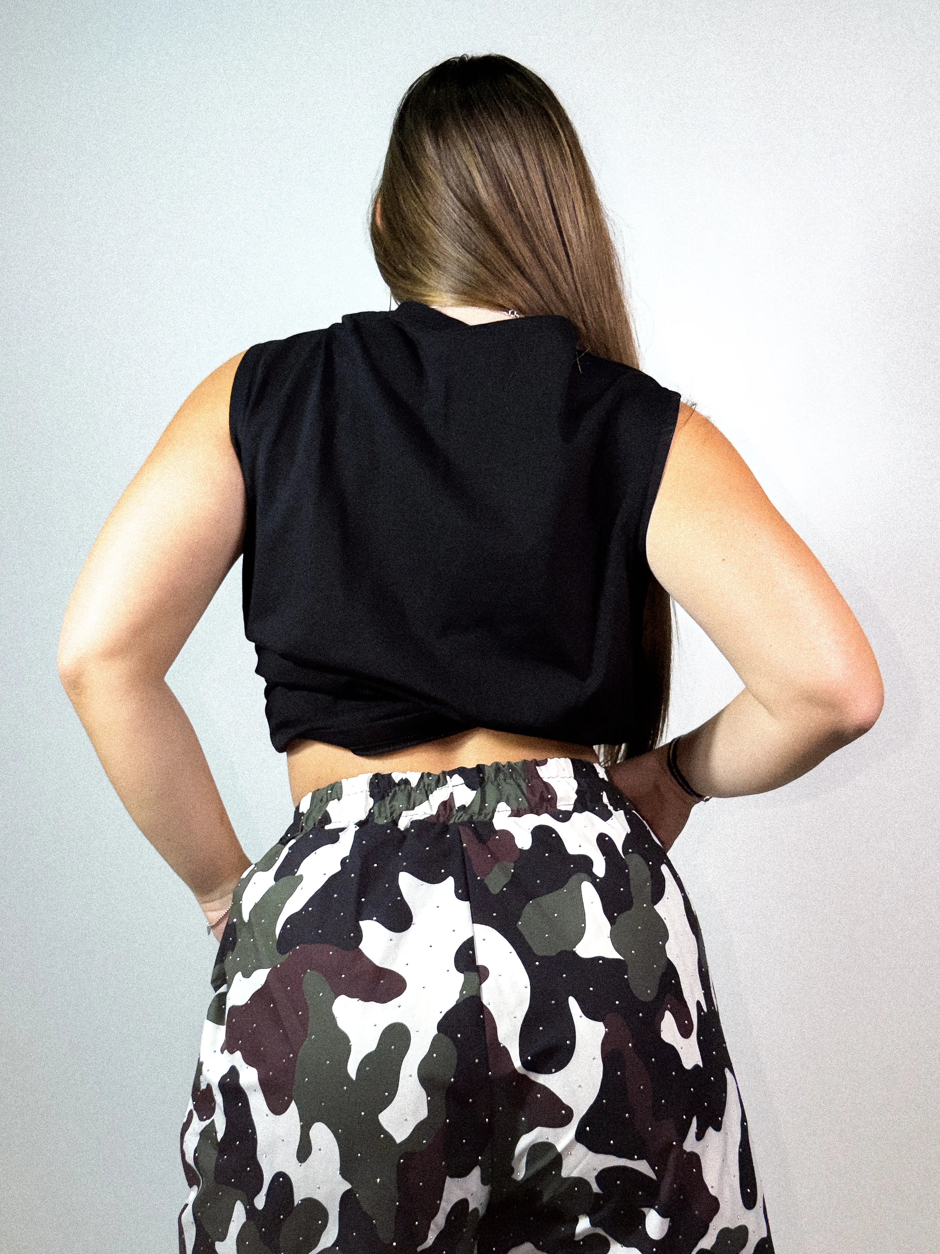 T-VEST BASIC BLACK