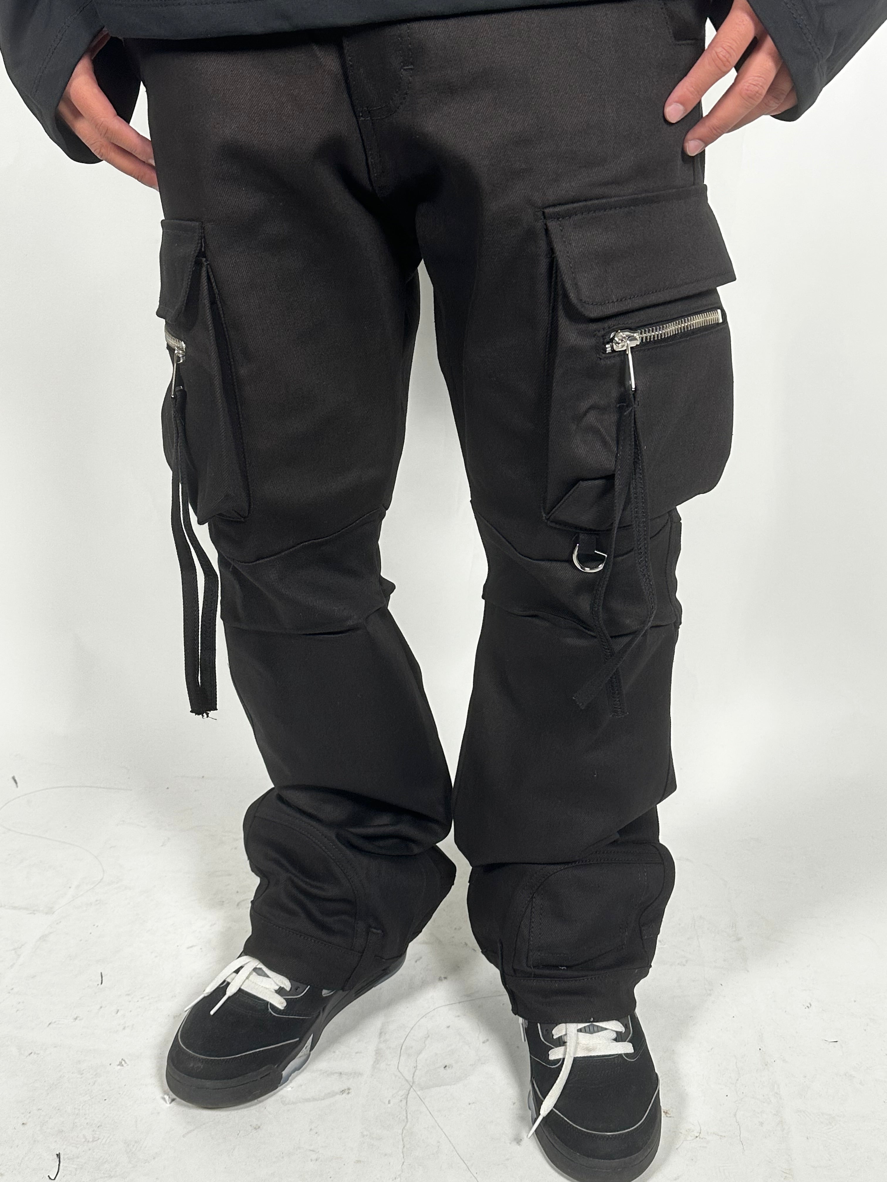 PANTALONE REVERSE ZIP