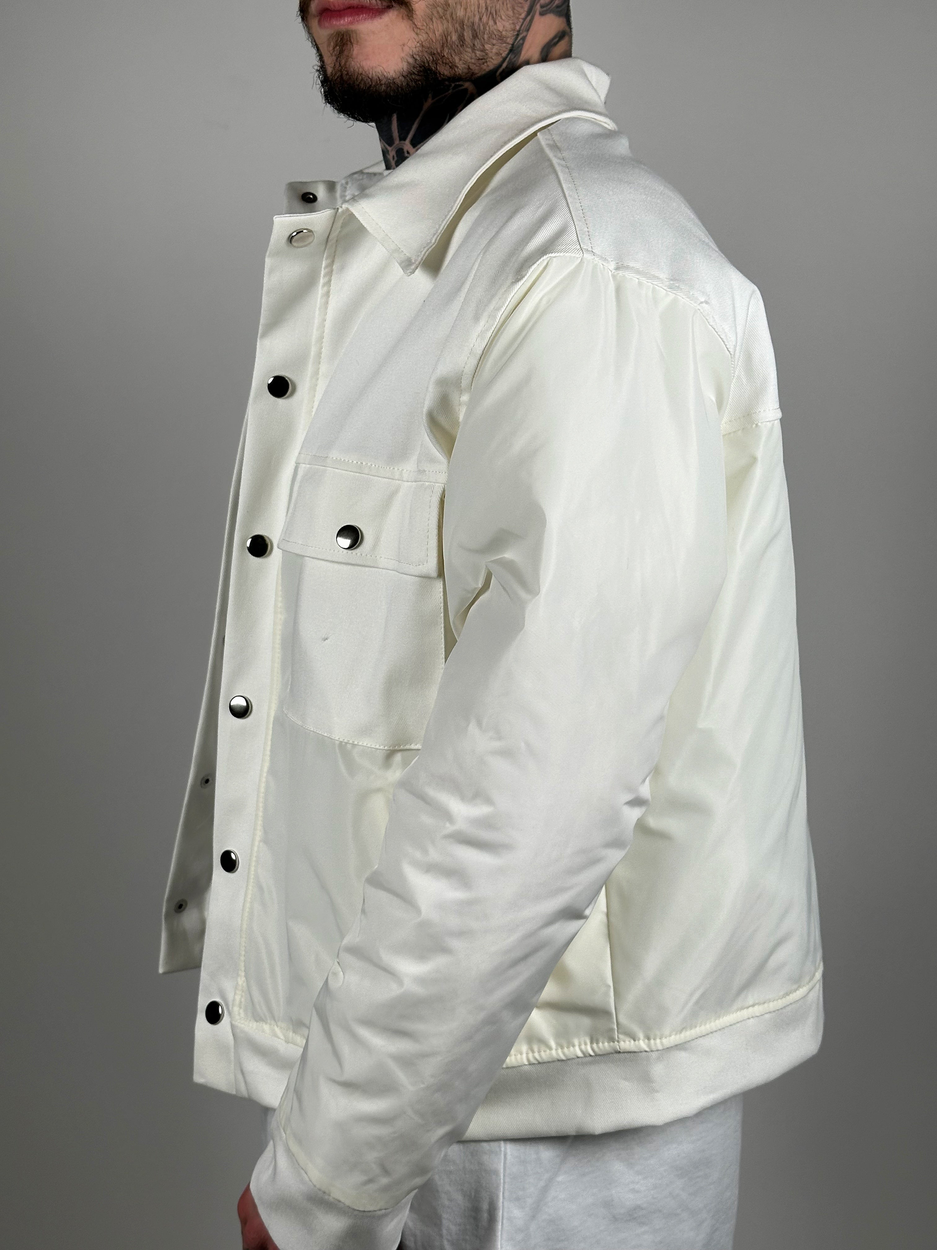 JACKET ART WHITE