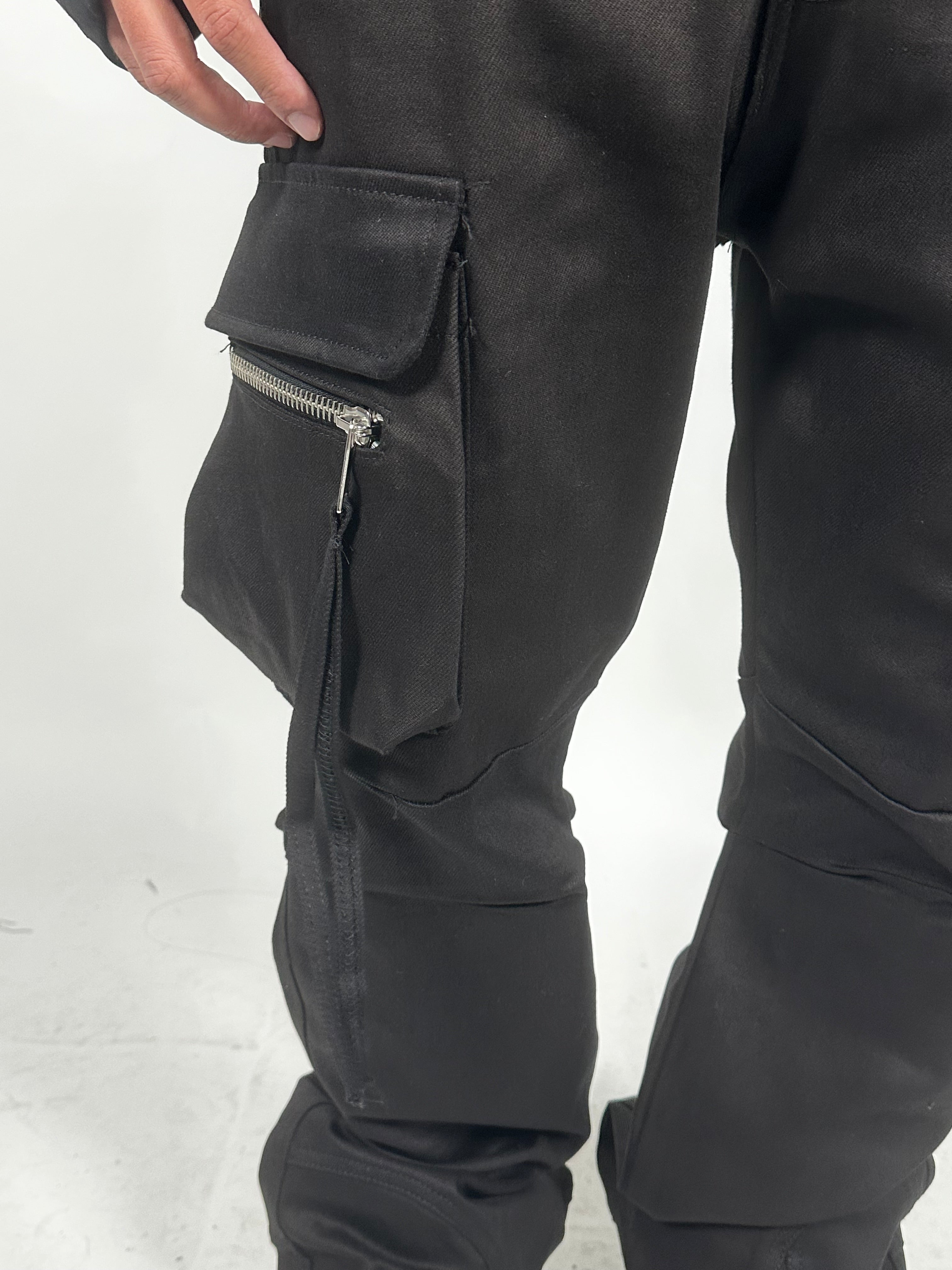 PANTALONE REVERSE ZIP