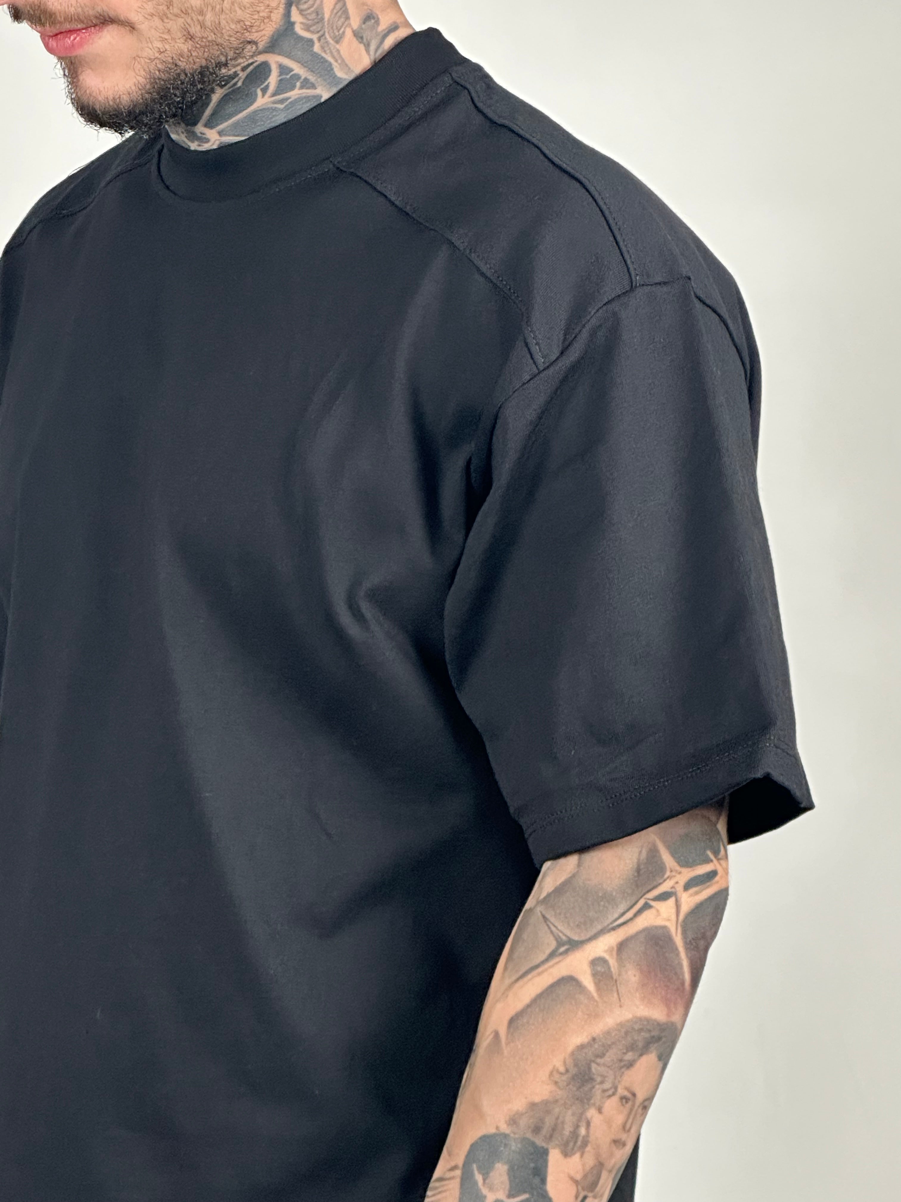 T-SHIRT BASIC BLACK