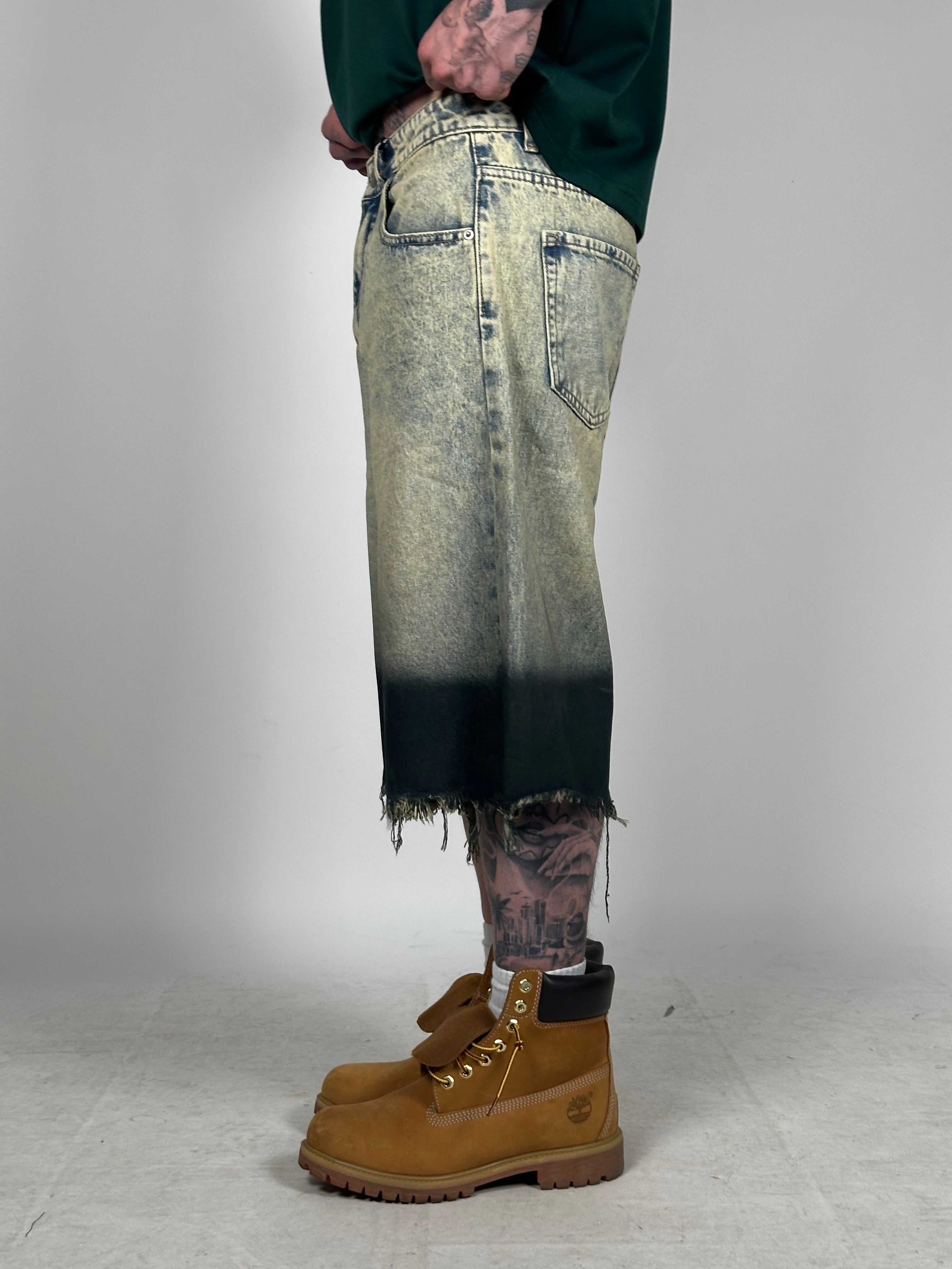 JORTS WASHED