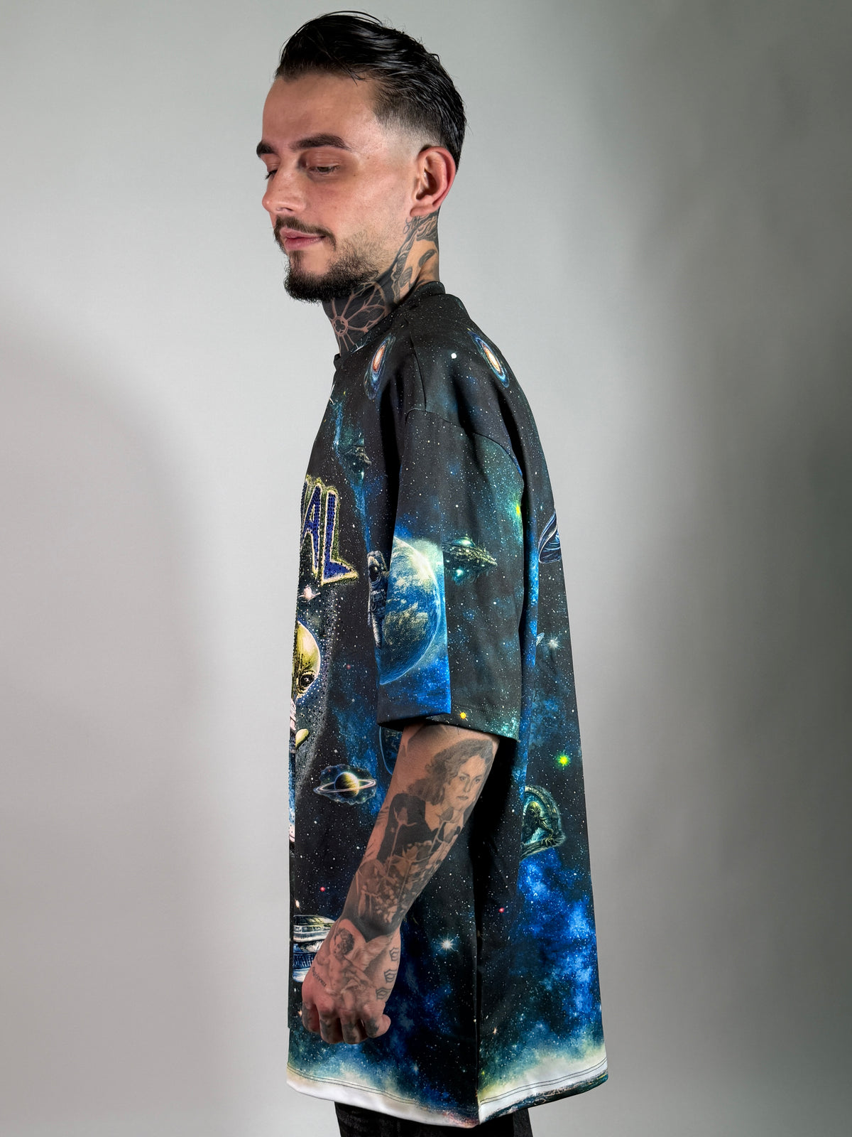 T-SHIRT ALIEN MINIMAL