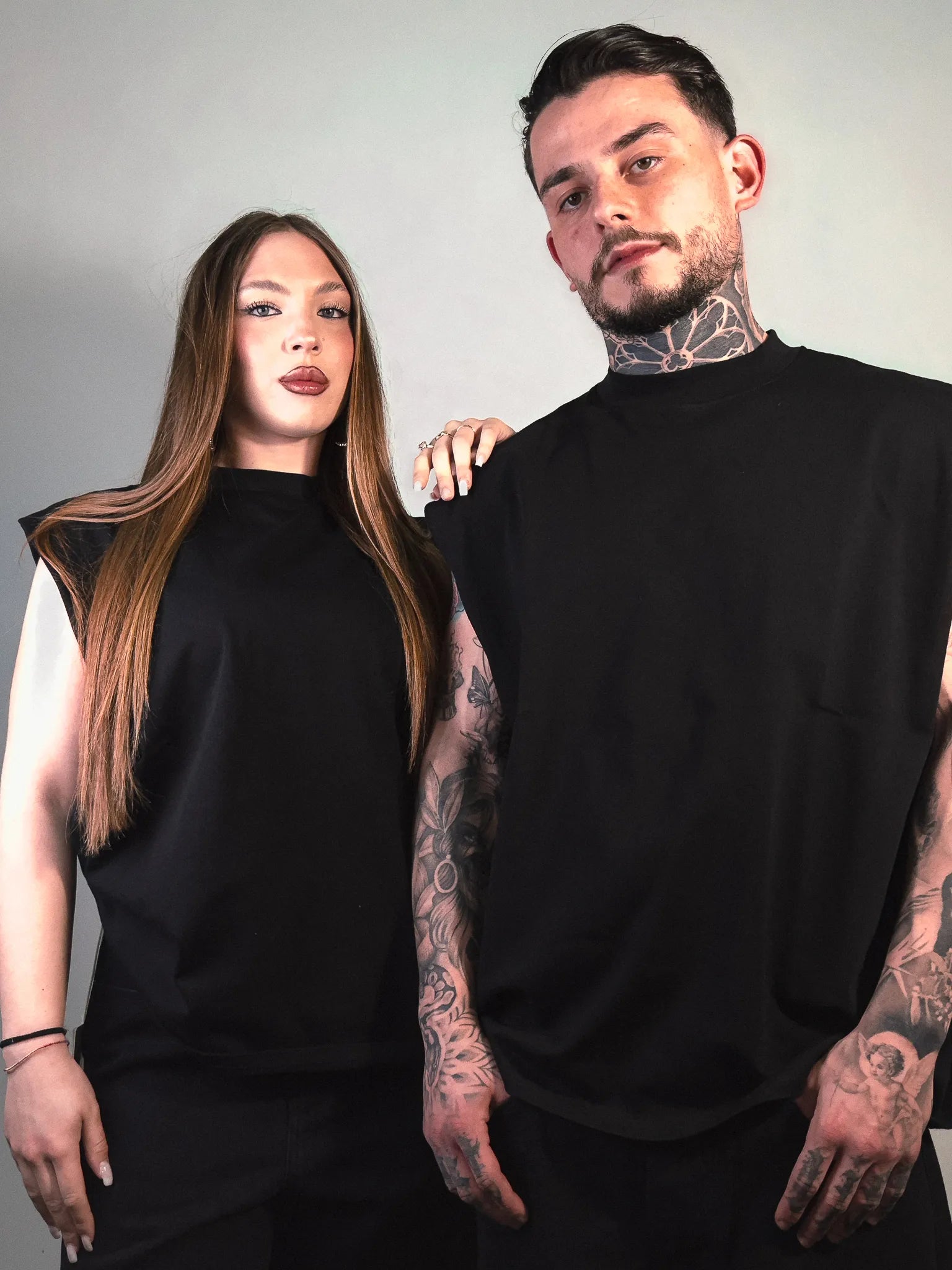 T-VEST LIFE BLACK CIRCUS