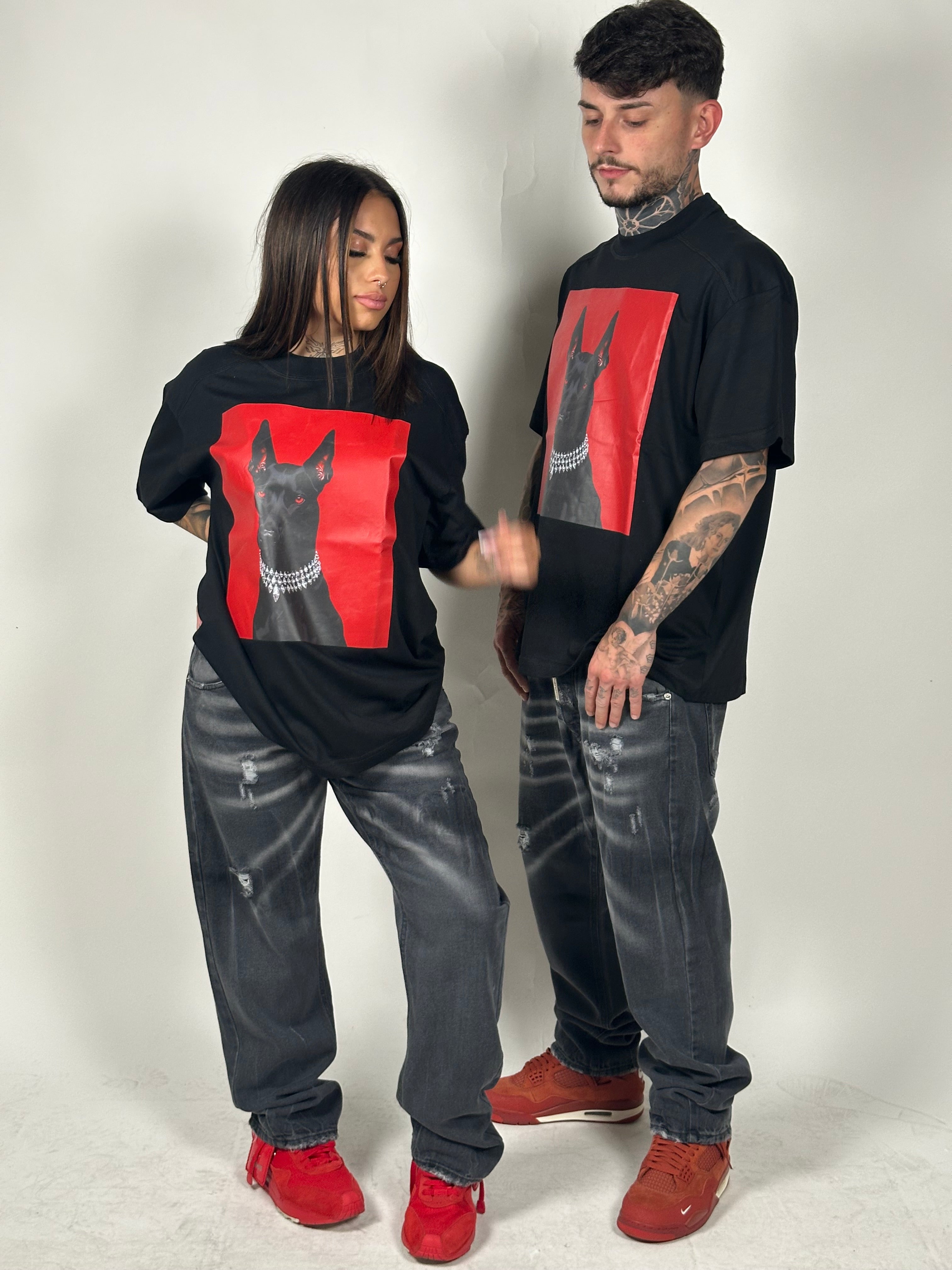 T-SHIRT DOBERMAN