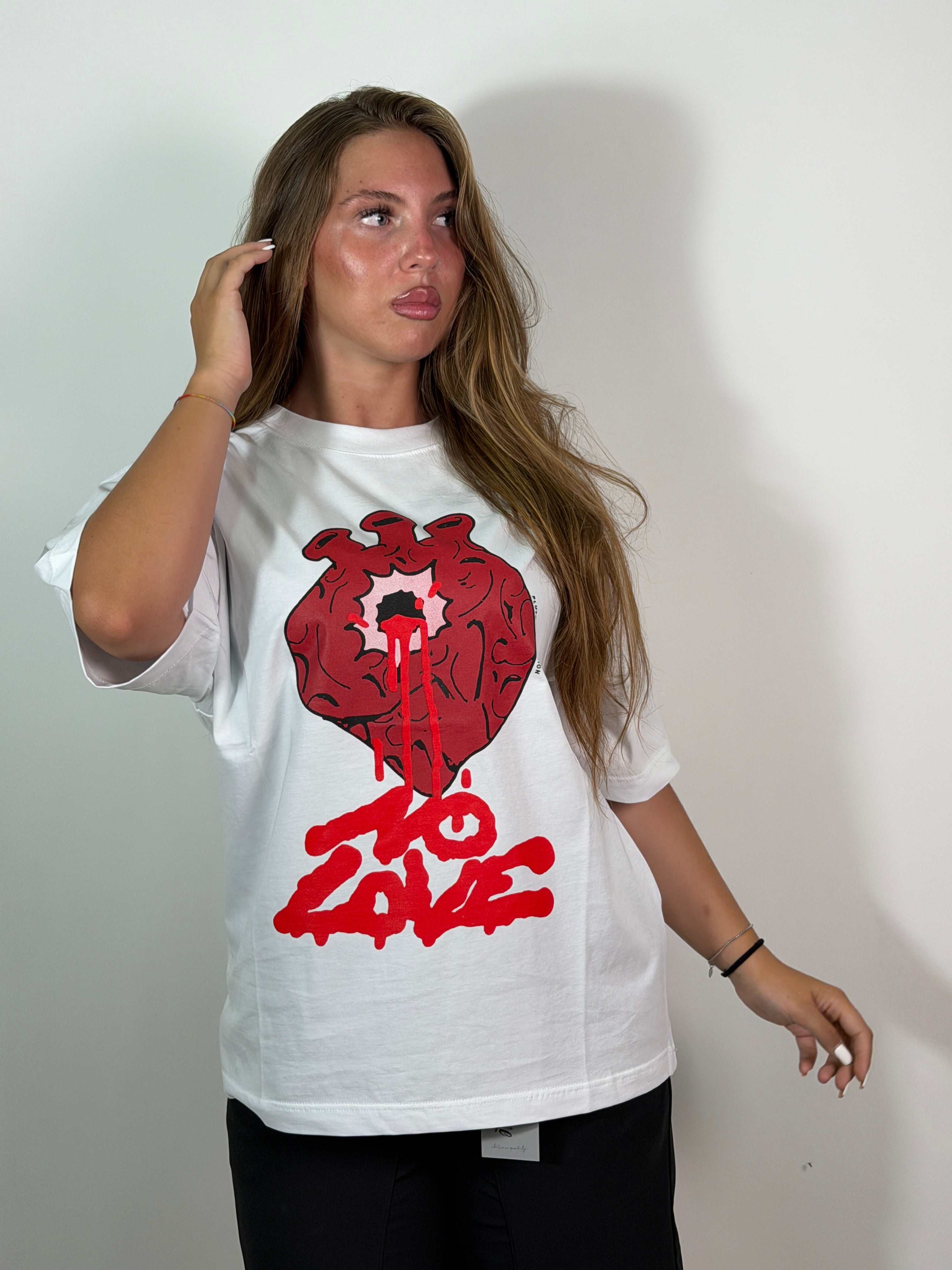 T-SHIRT NOLOVE PLUTO