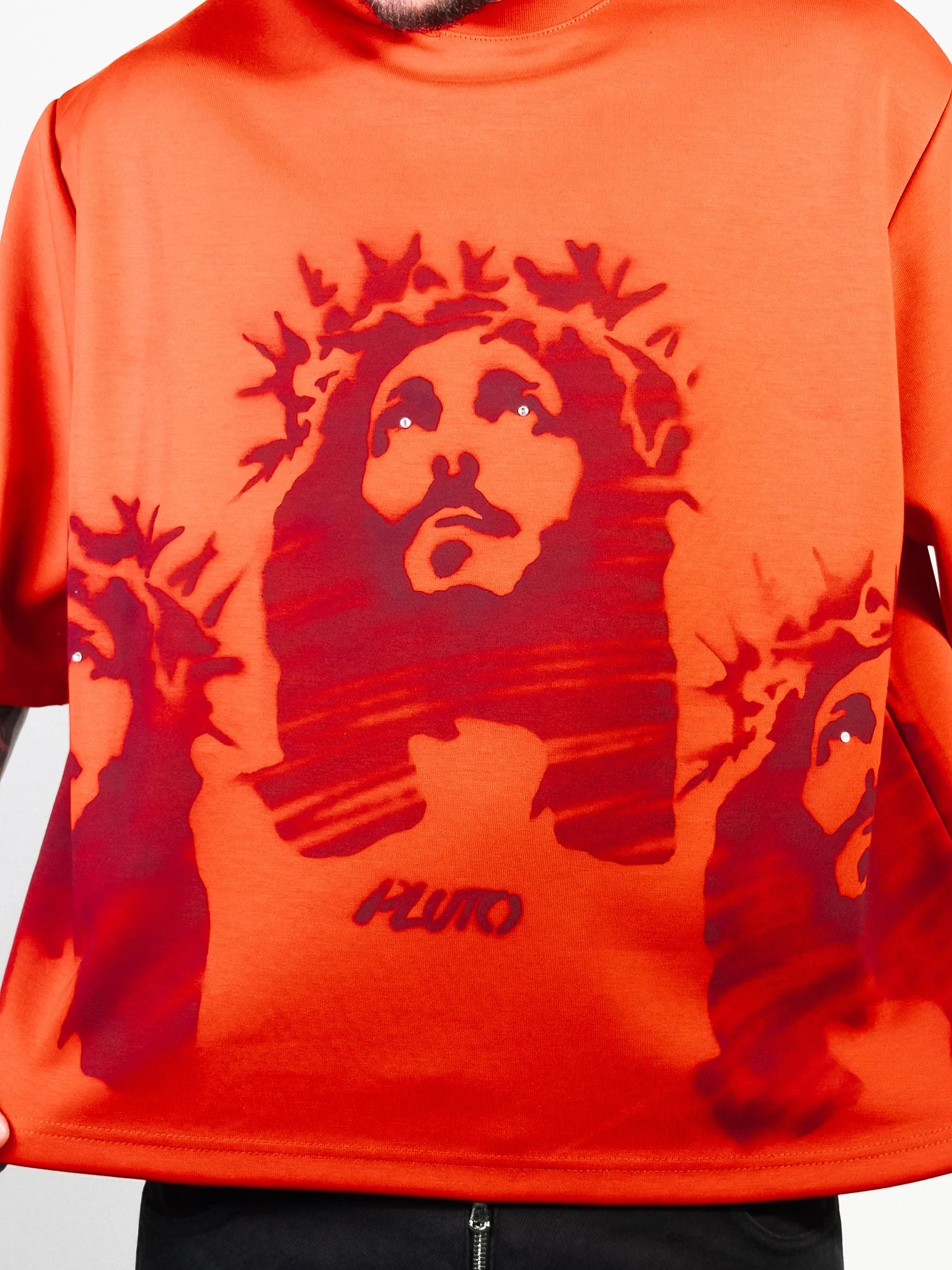 T-SHIRT JESUS PlutoxAmbition