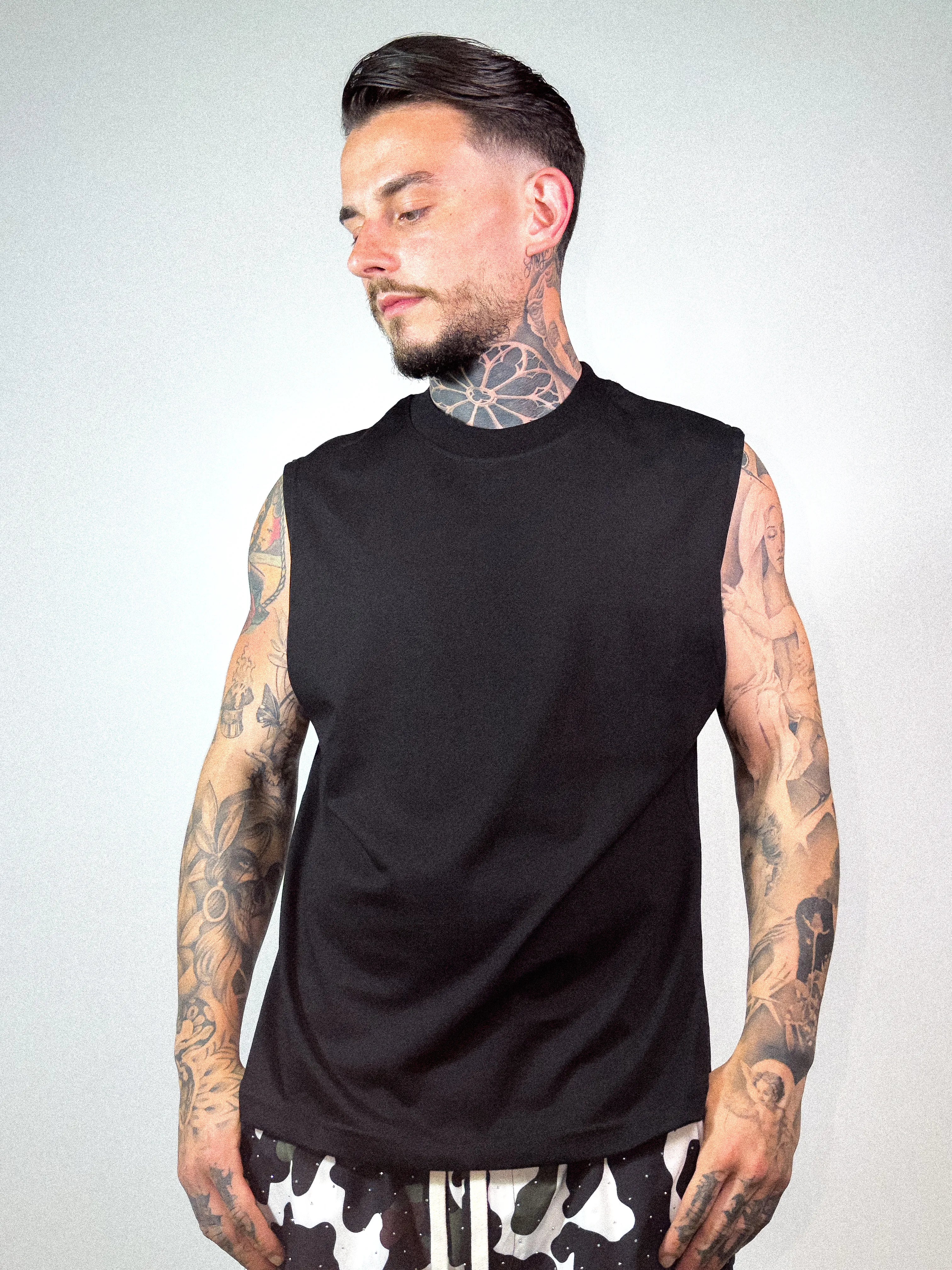 T-VEST BASIC BLACK