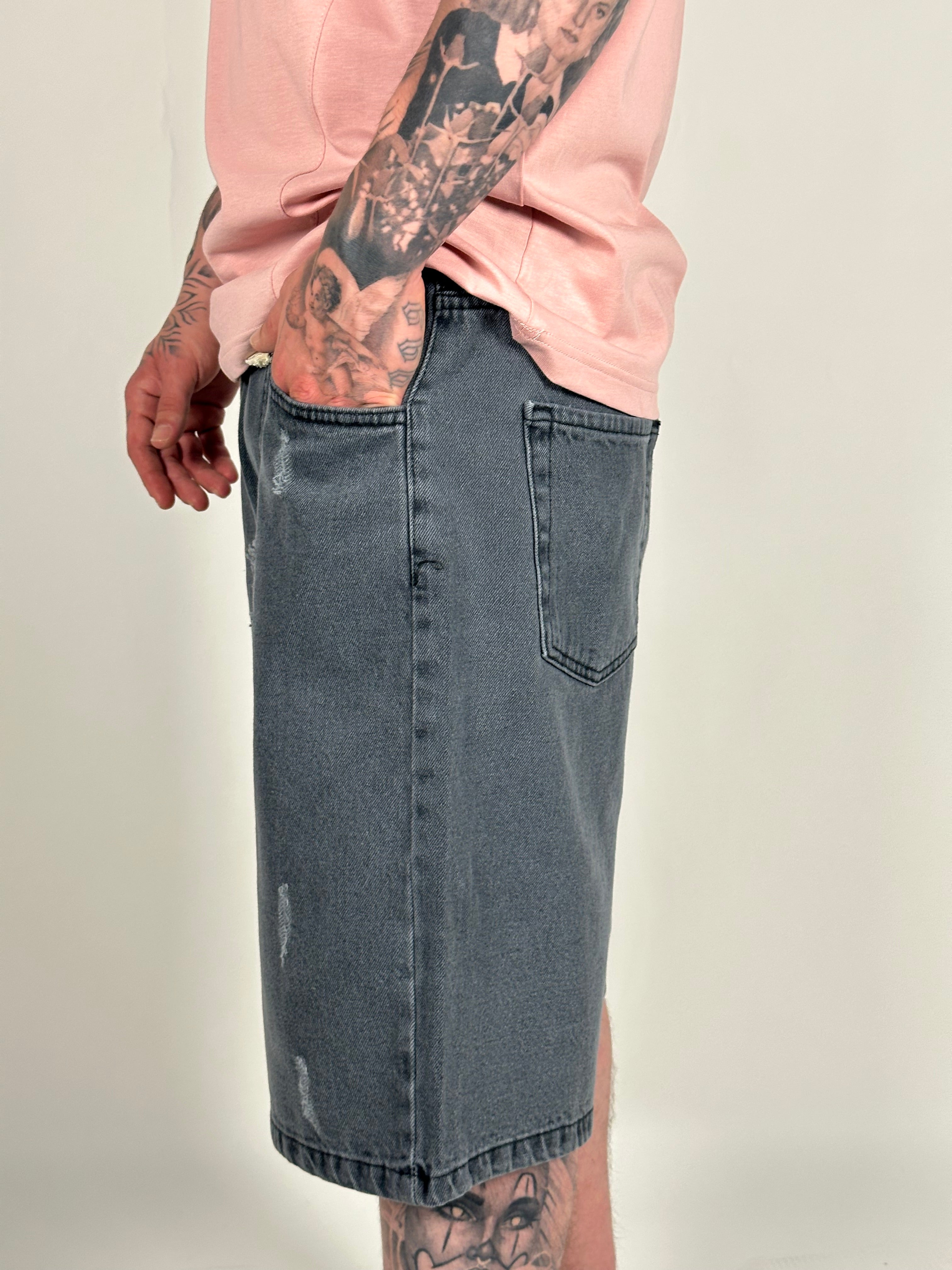 SHORTS RAW EDGE