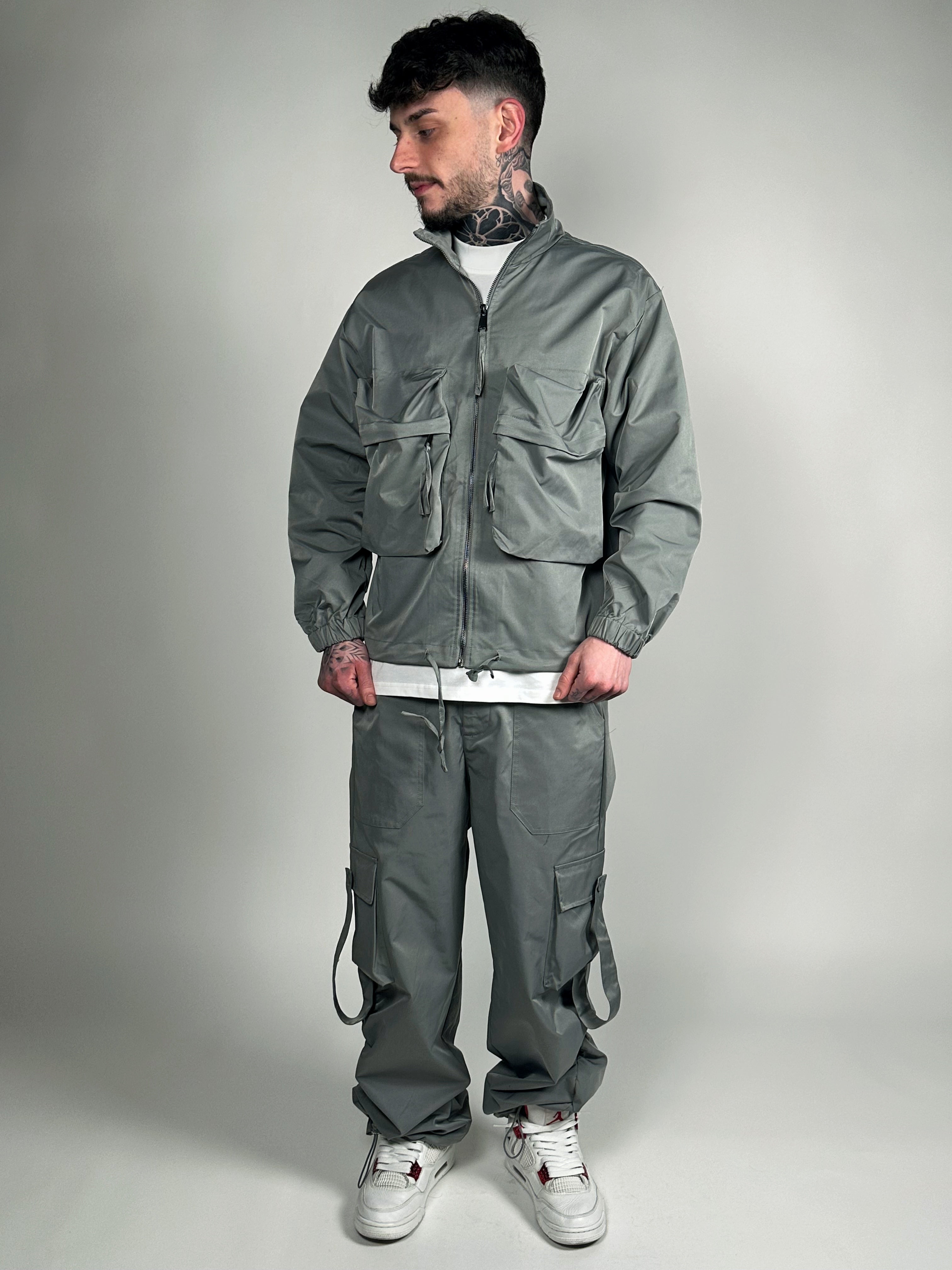 Coordinato Jacket Grey