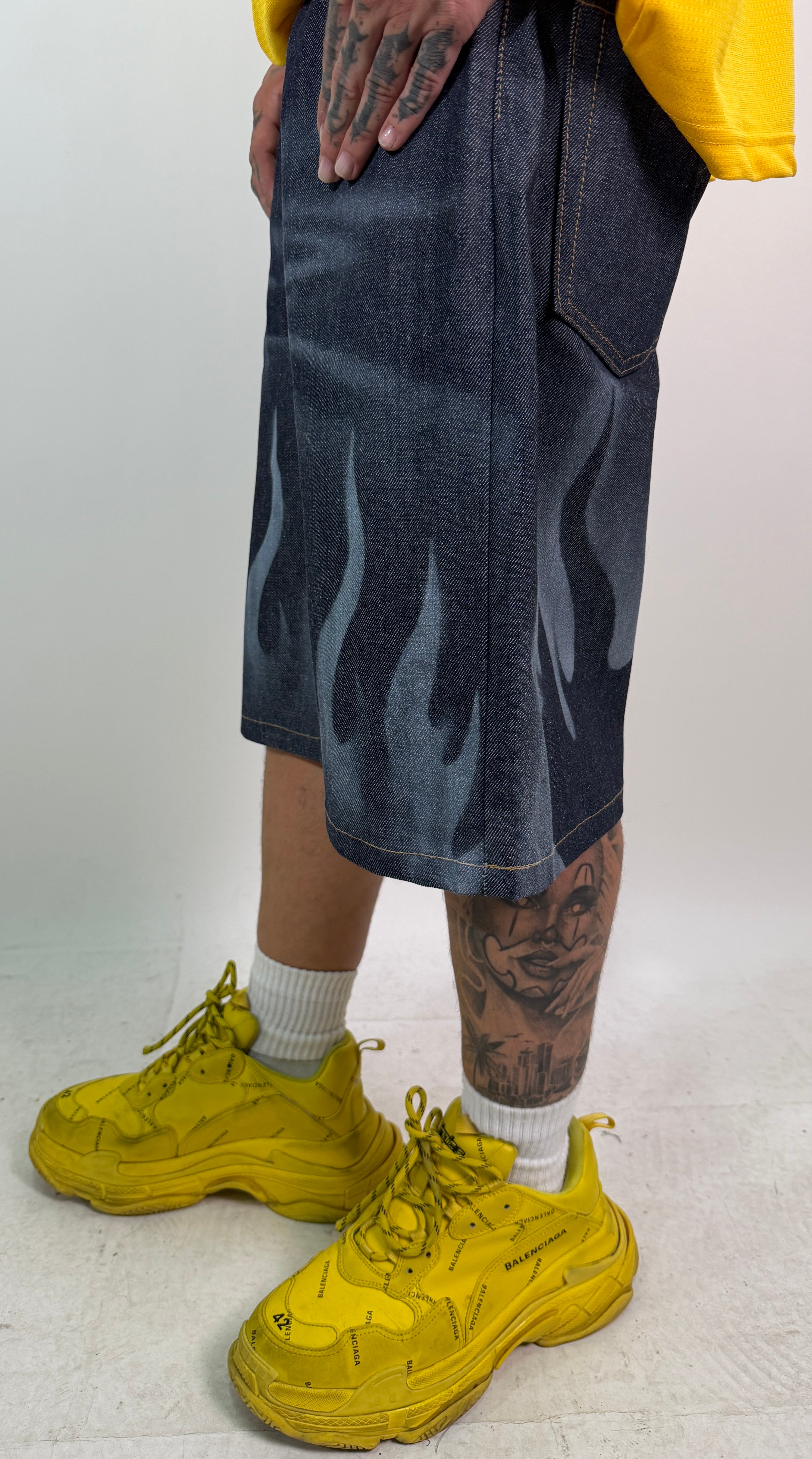 JORTS FLAME PLUTO