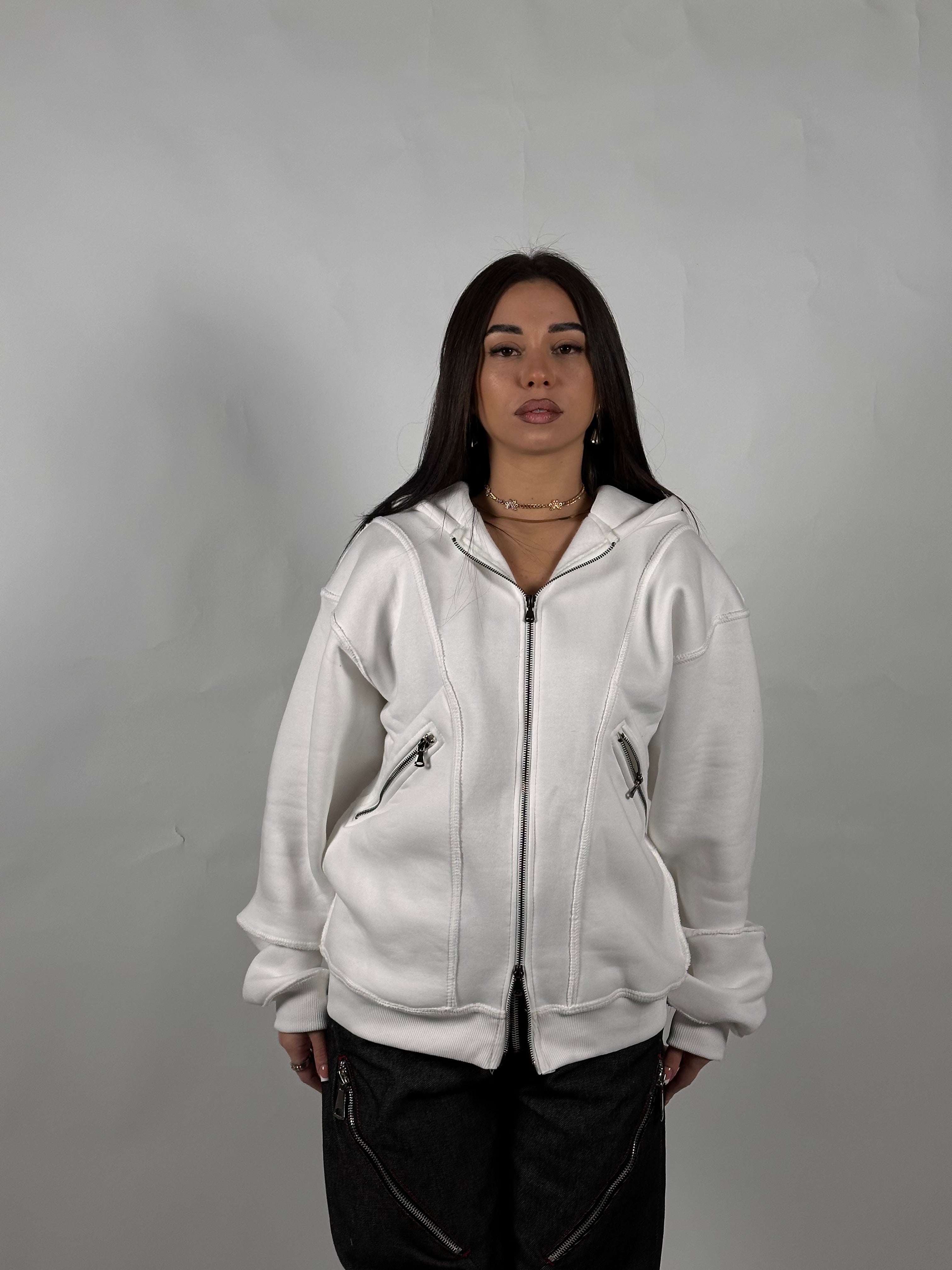 HOODIE MULTIZIP
