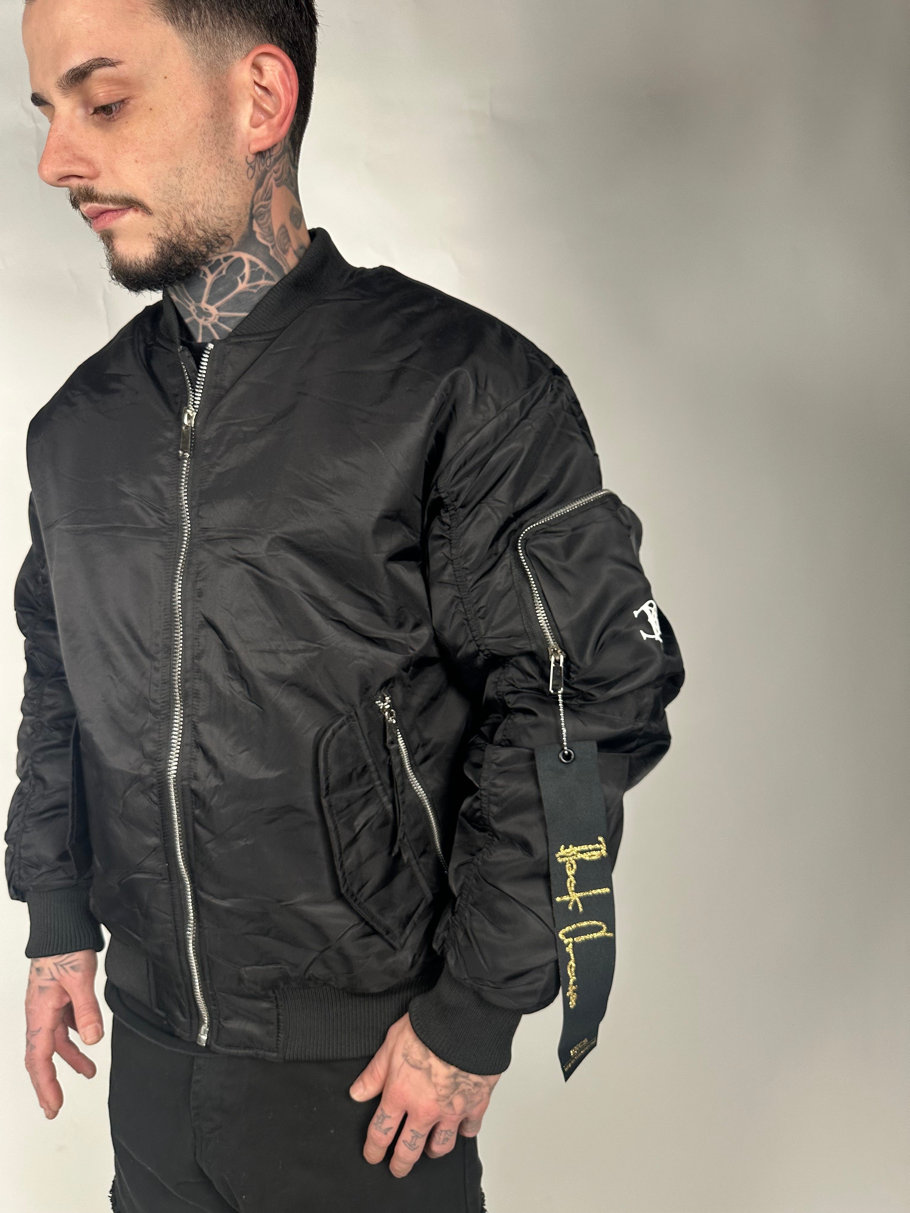 BOMBER BLACK CIRCUS
