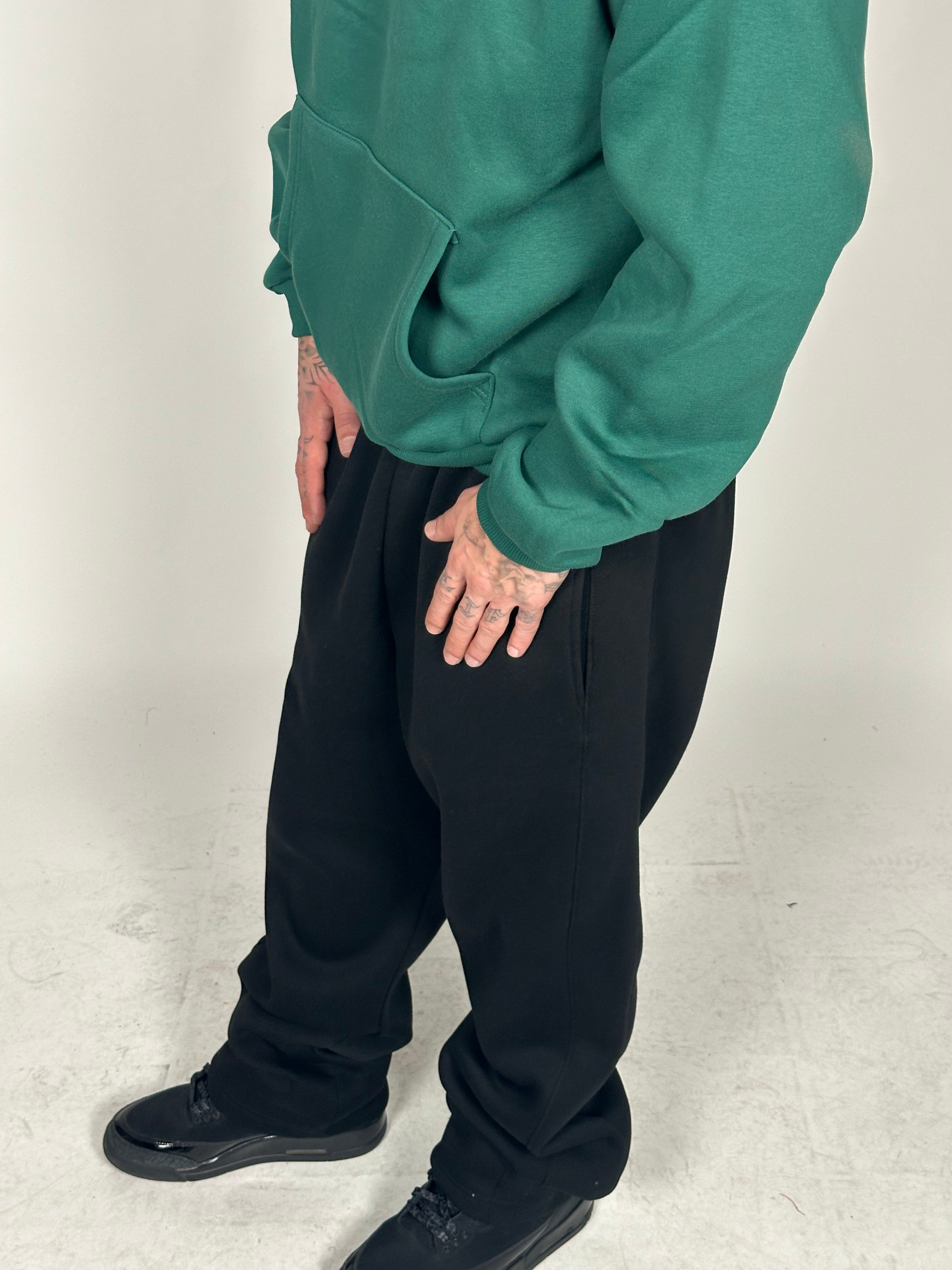 JOGGERS EMPTY BLACK