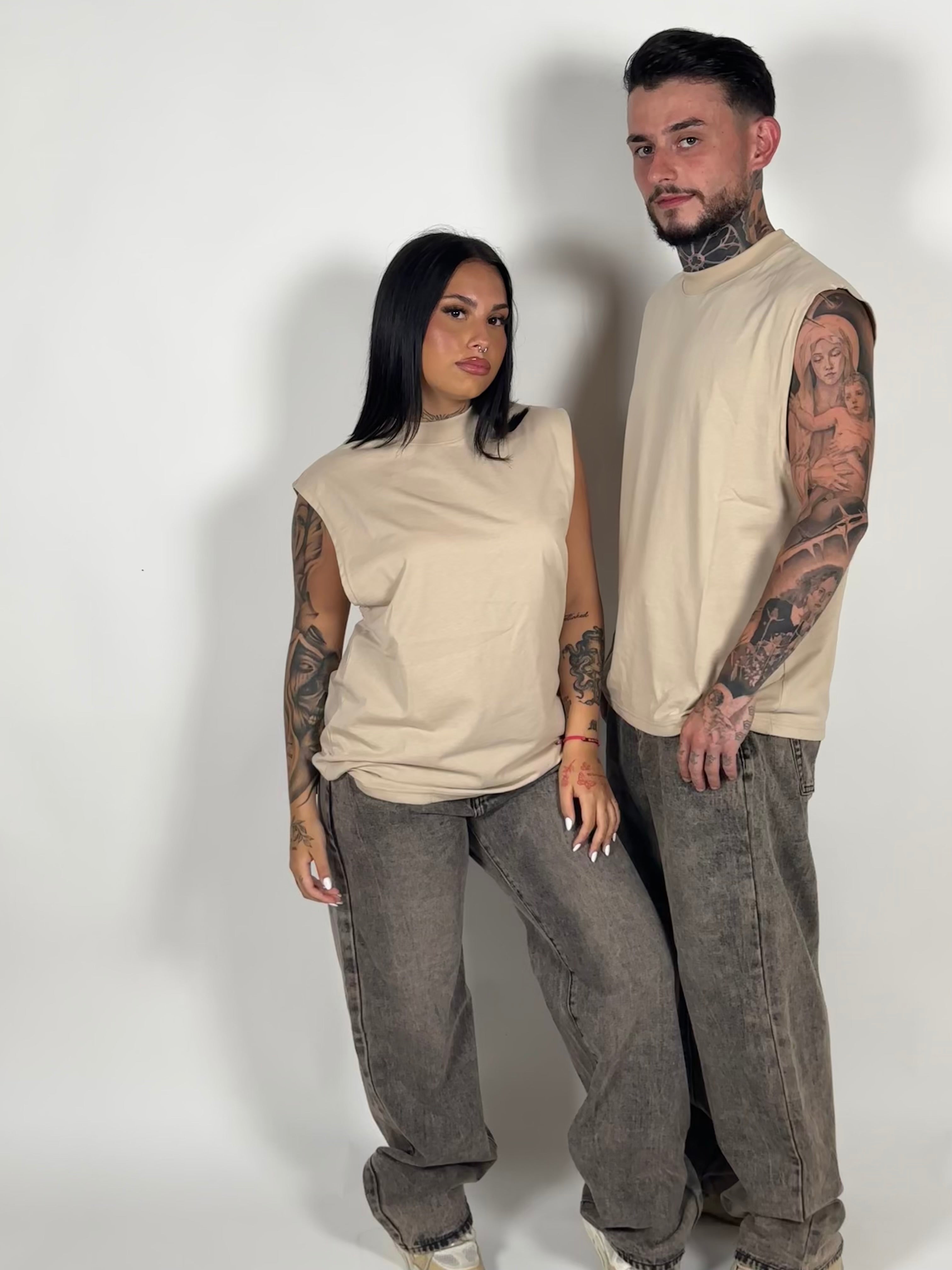 T-VEST BEJE