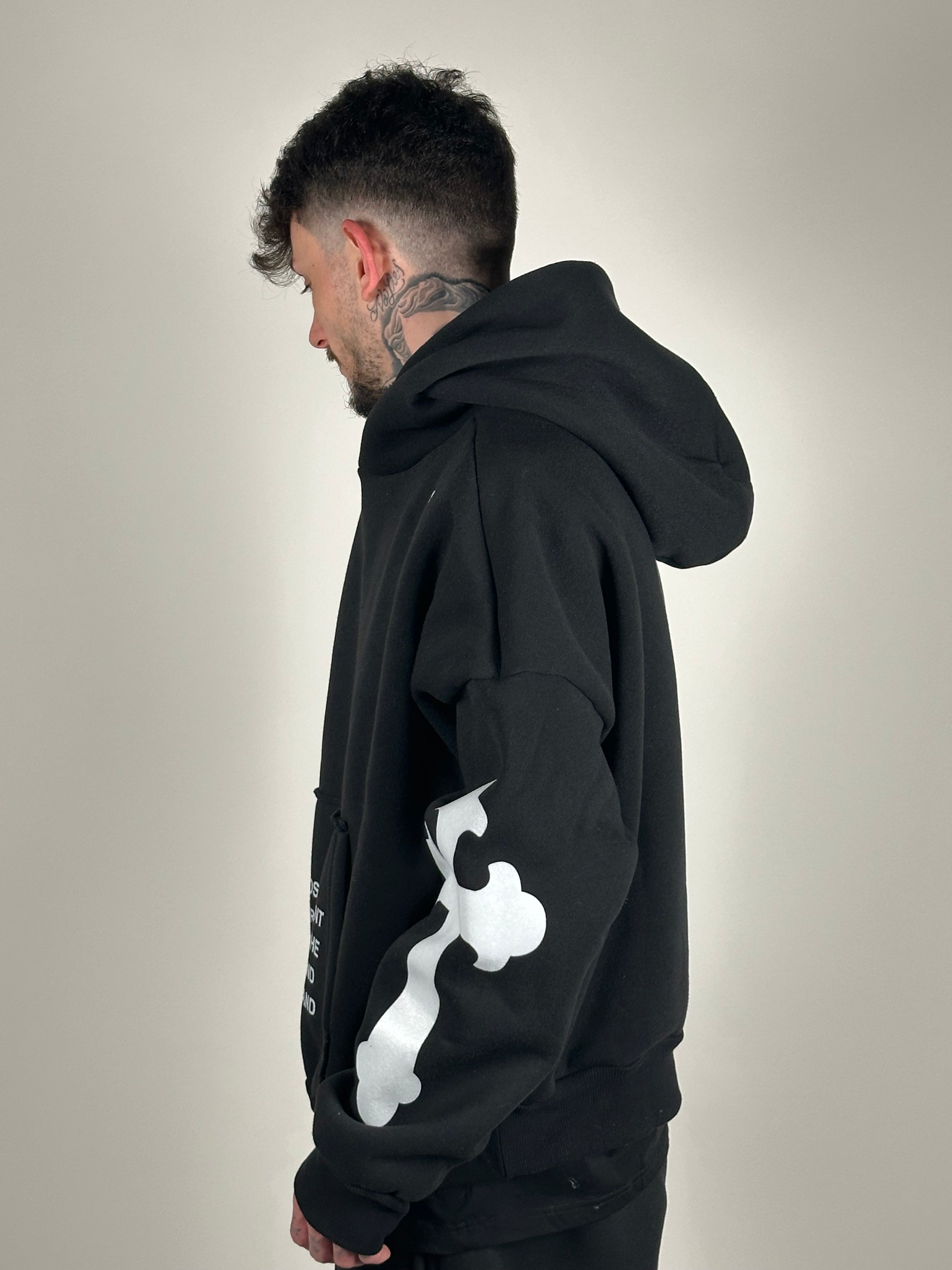 TRACKSUIT GHOTIC BLACK