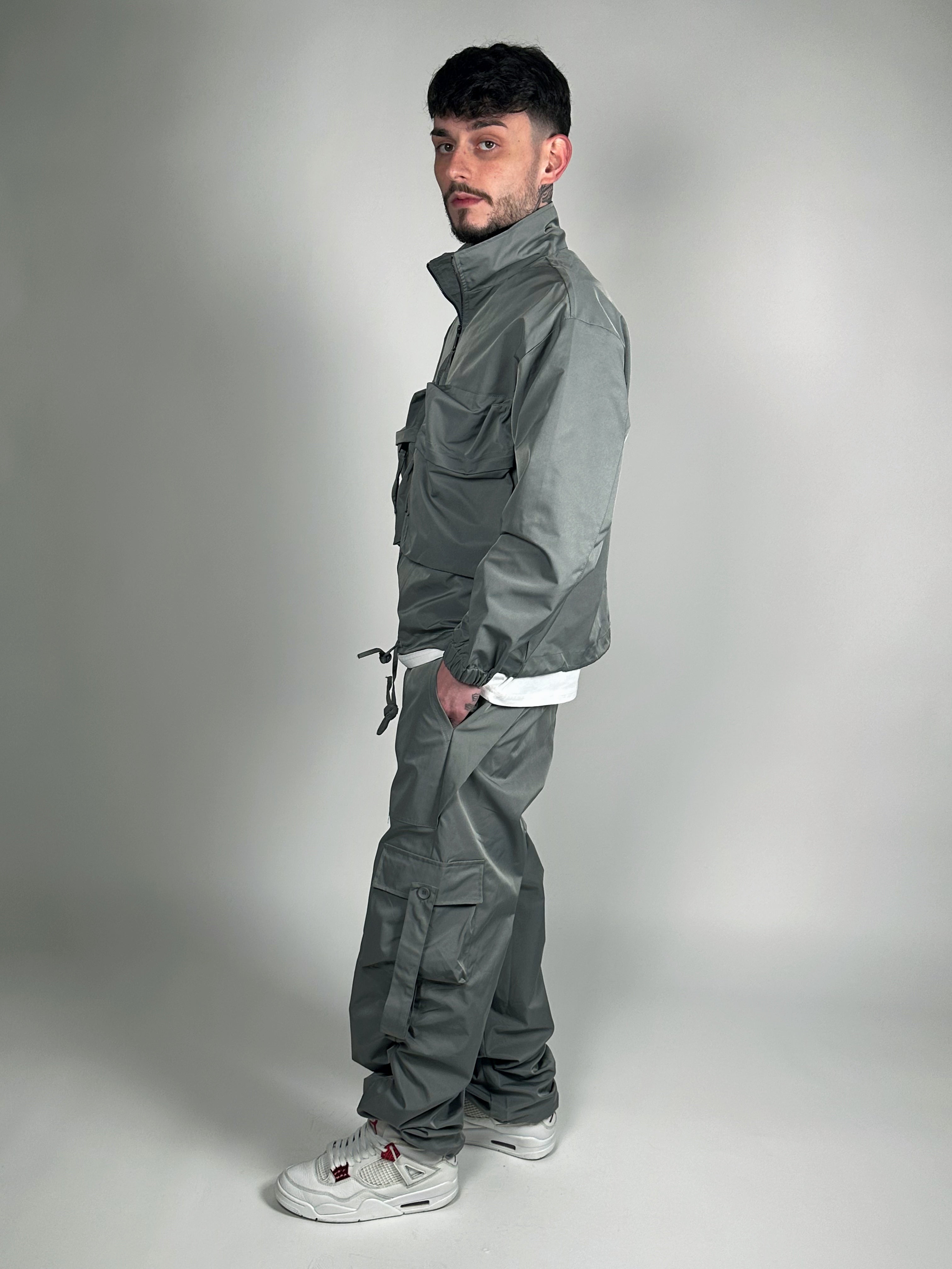 Coordinato Jacket Grey