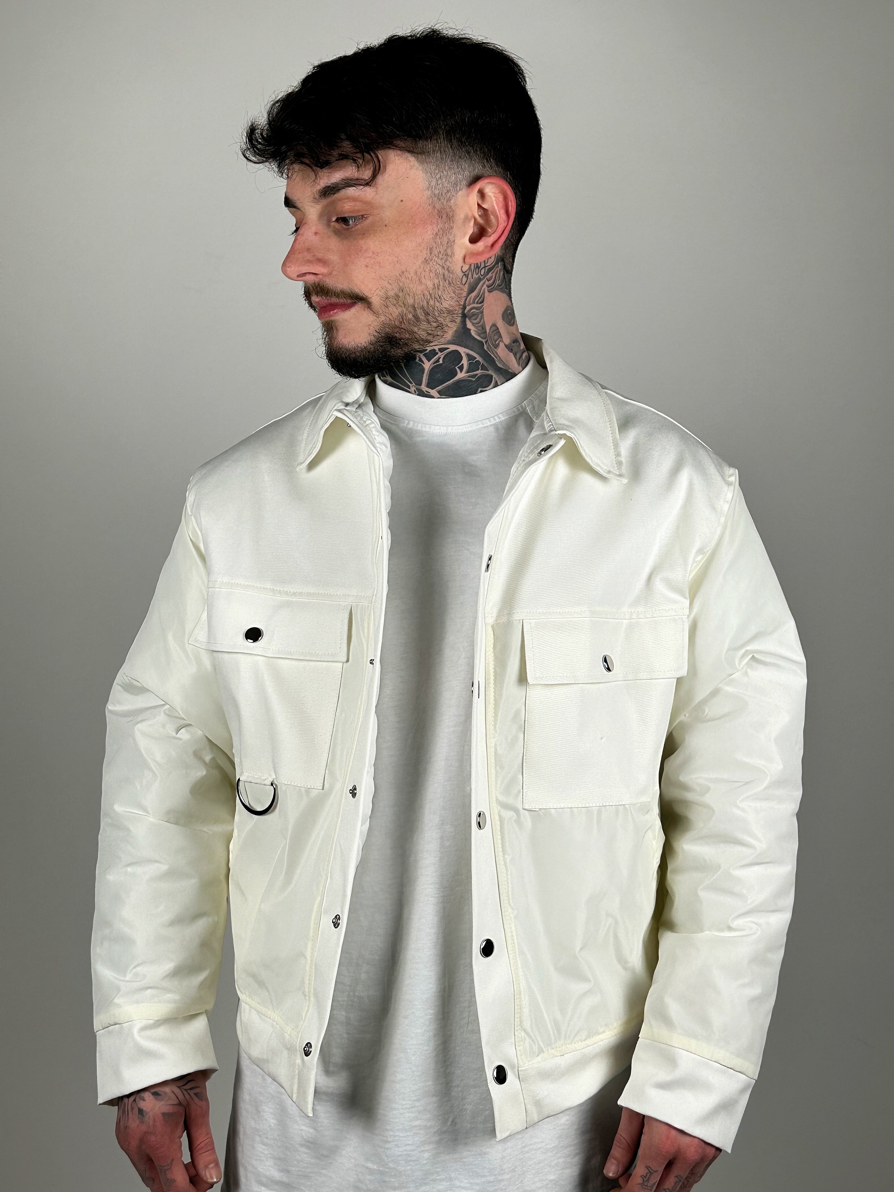 JACKET ART WHITE