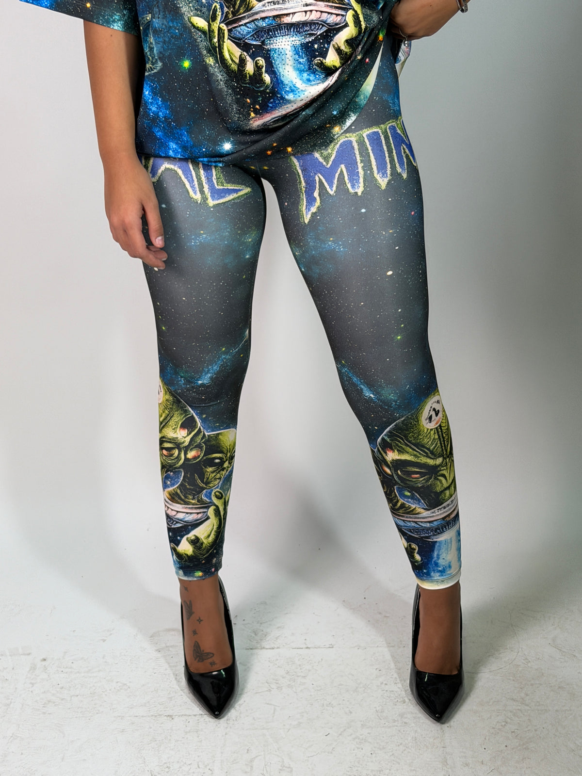 LEGGINGS ALIEN