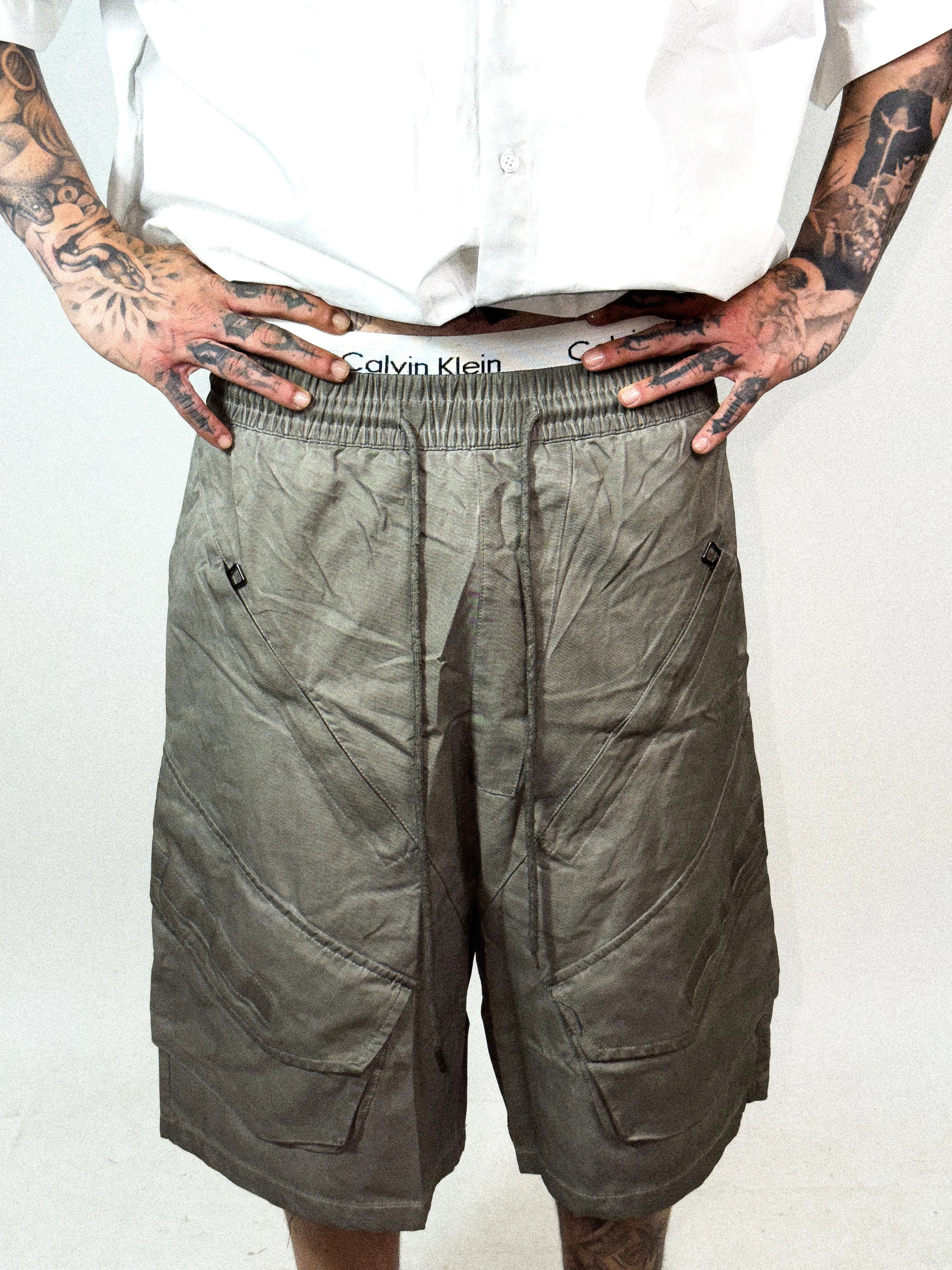 JORTS RICK GREY