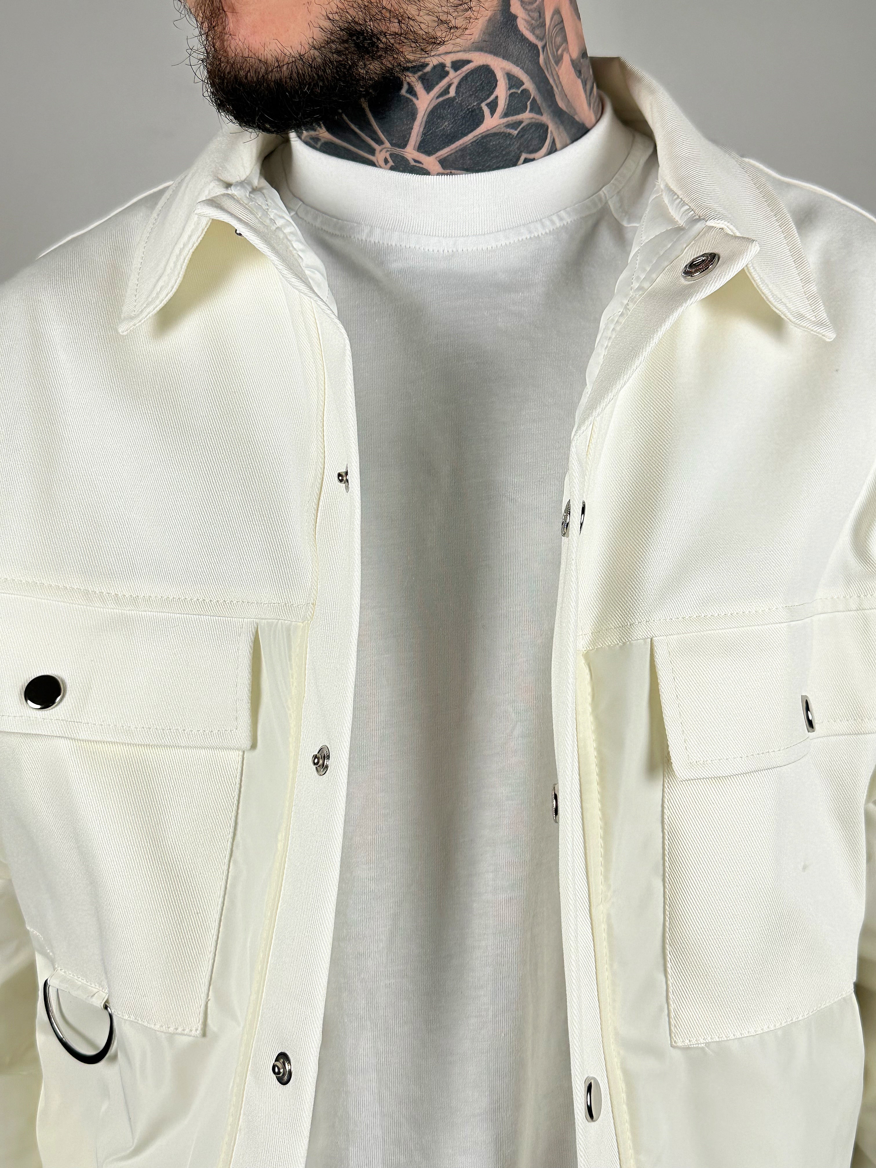 JACKET ART WHITE
