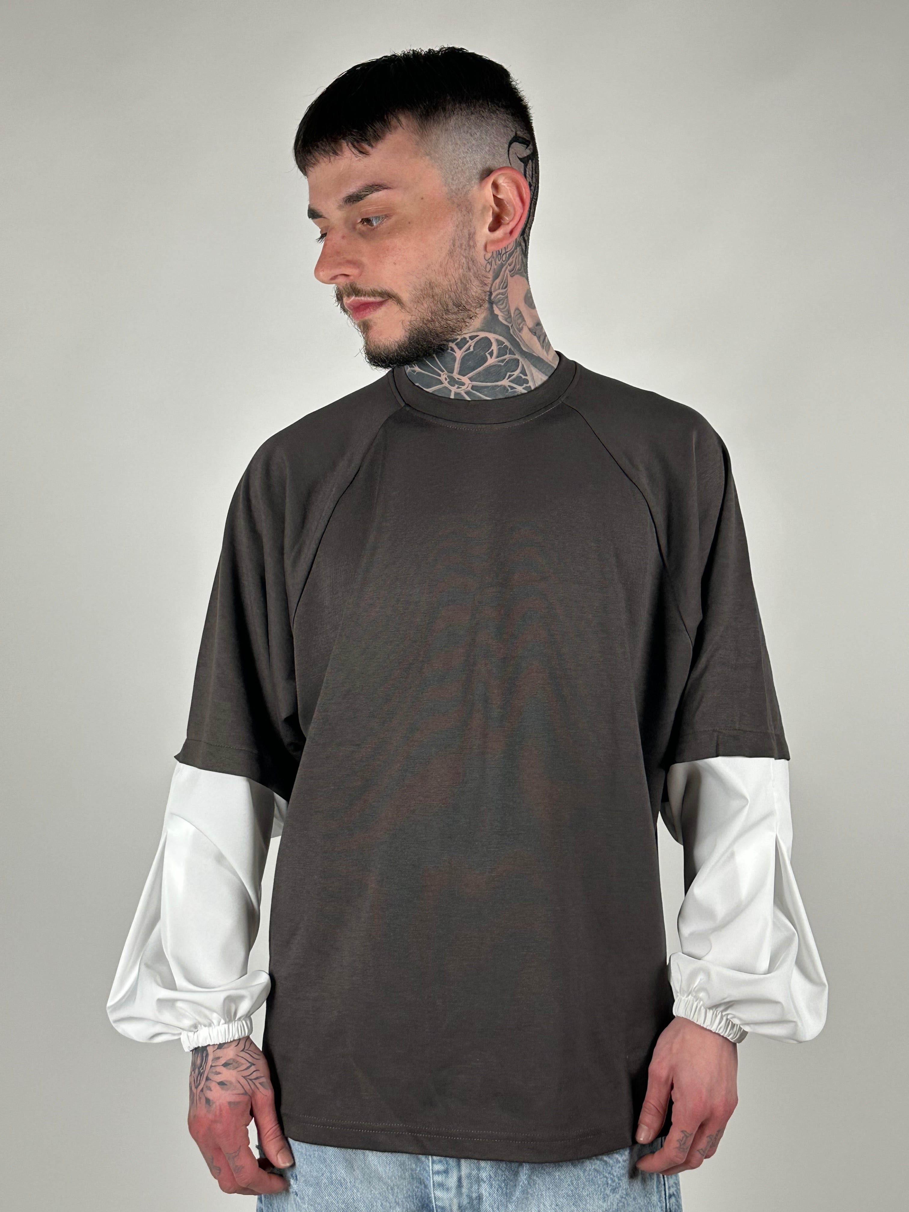 LONGSLEEVE PUFF TABACCO MYAMY