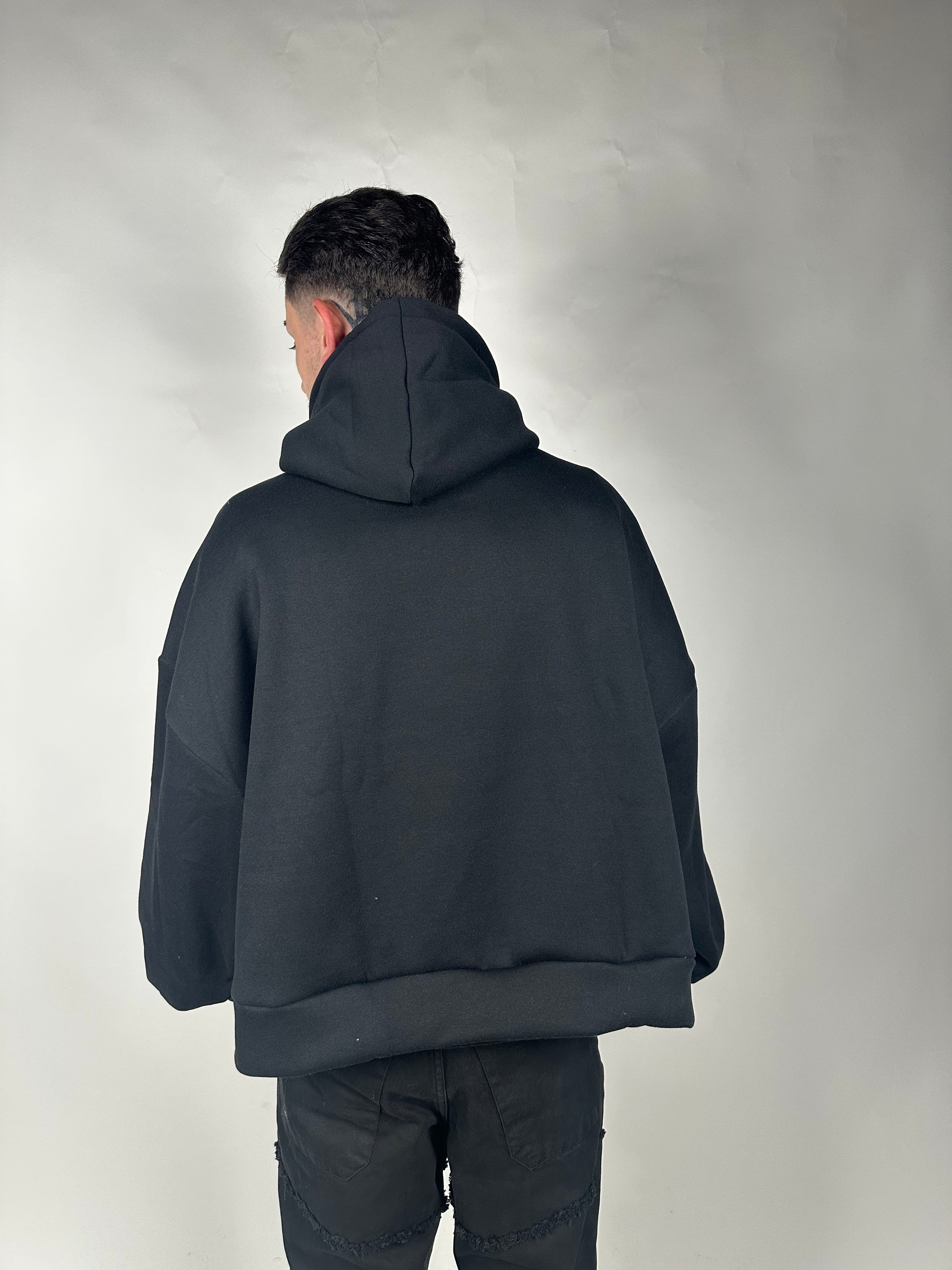 HOODIE LARGE BLACKCIRCUS